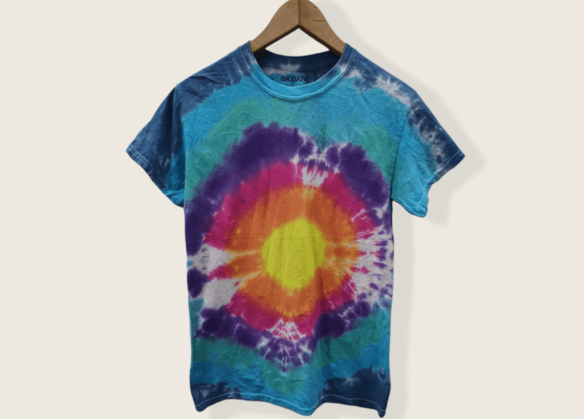 Gildan GILDAN Tie-Dye Shirt Nice Design x Custom Size US S / EU 44-46 / 1 - 1 Thumbnail