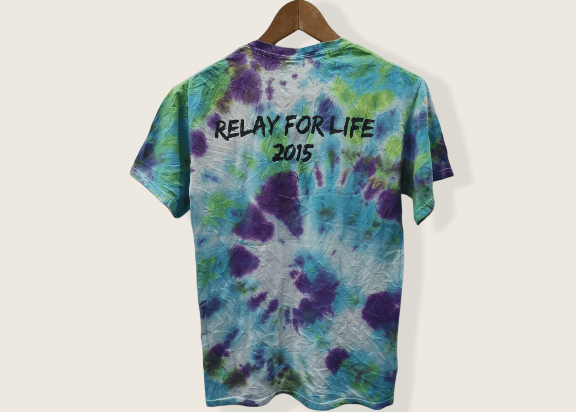 Gildan Walk The Walk Tie-Dye Shirt x Custom Size US S / EU 44-46 / 1 - 4 Thumbnail