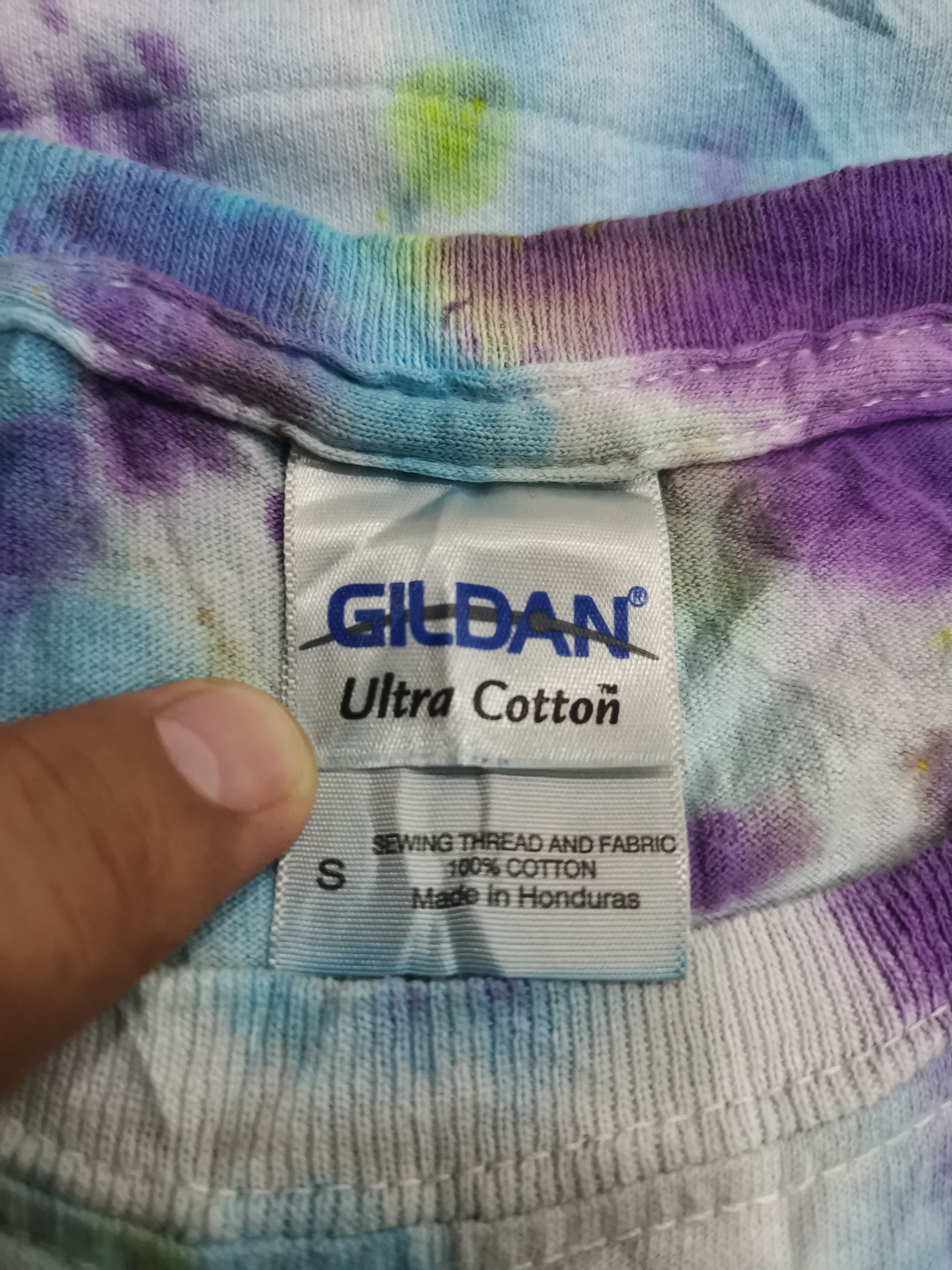 Gildan Walk The Walk Tie-Dye Shirt x Custom Size US S / EU 44-46 / 1 - 5 Thumbnail