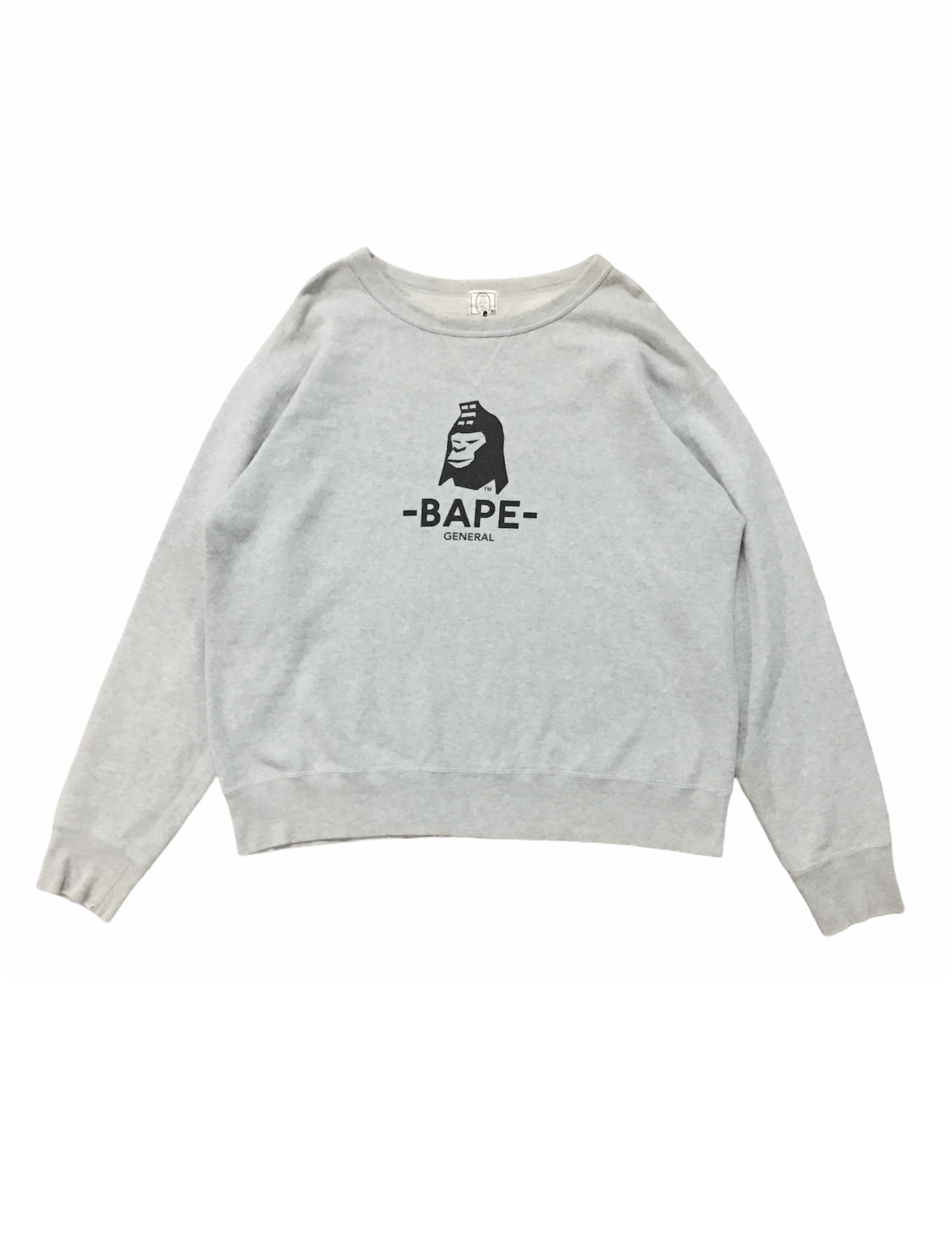 Bape OG 1999 Bape general logo sweatshirt Size US M / EU 48-50 / 2 - 1 Thumbnail