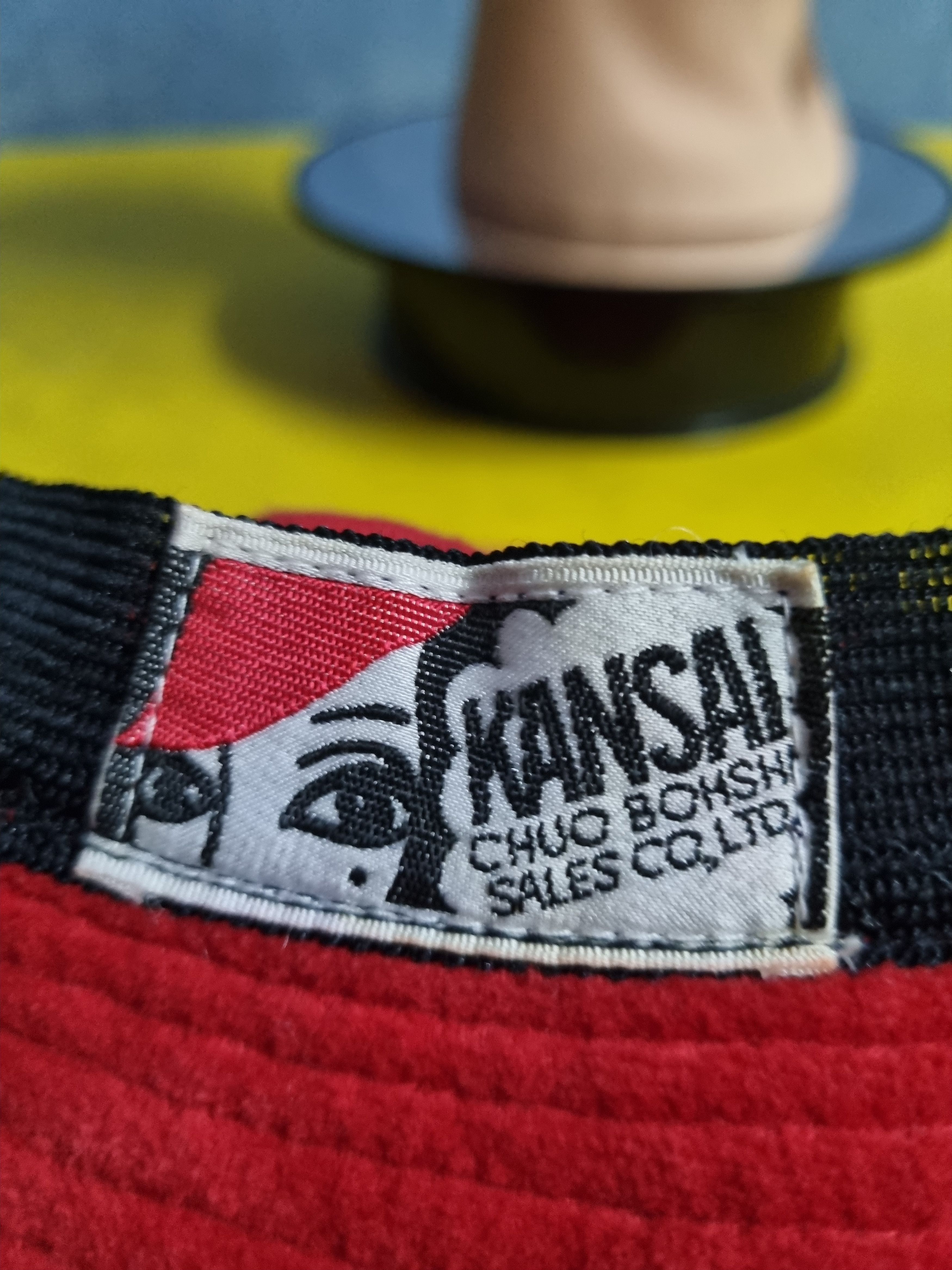Japanese Brand 🔥FINAL PRICE DROP 🔥Kansai Bucket Hat x Japanese Brand Size ONE SIZE - 7 Thumbnail