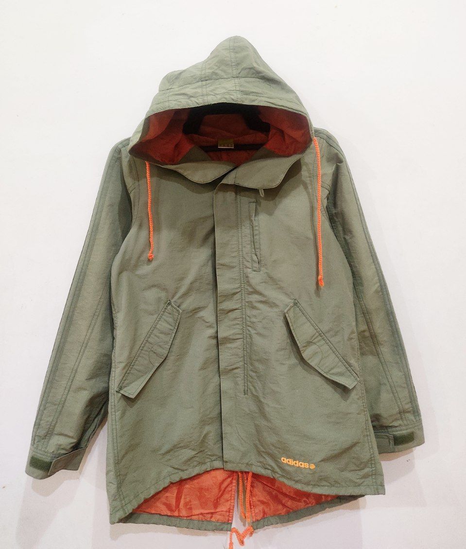Adidas Adidas Neo Army Style Parkas Size US S / EU 44-46 / 1 - 1 Thumbnail