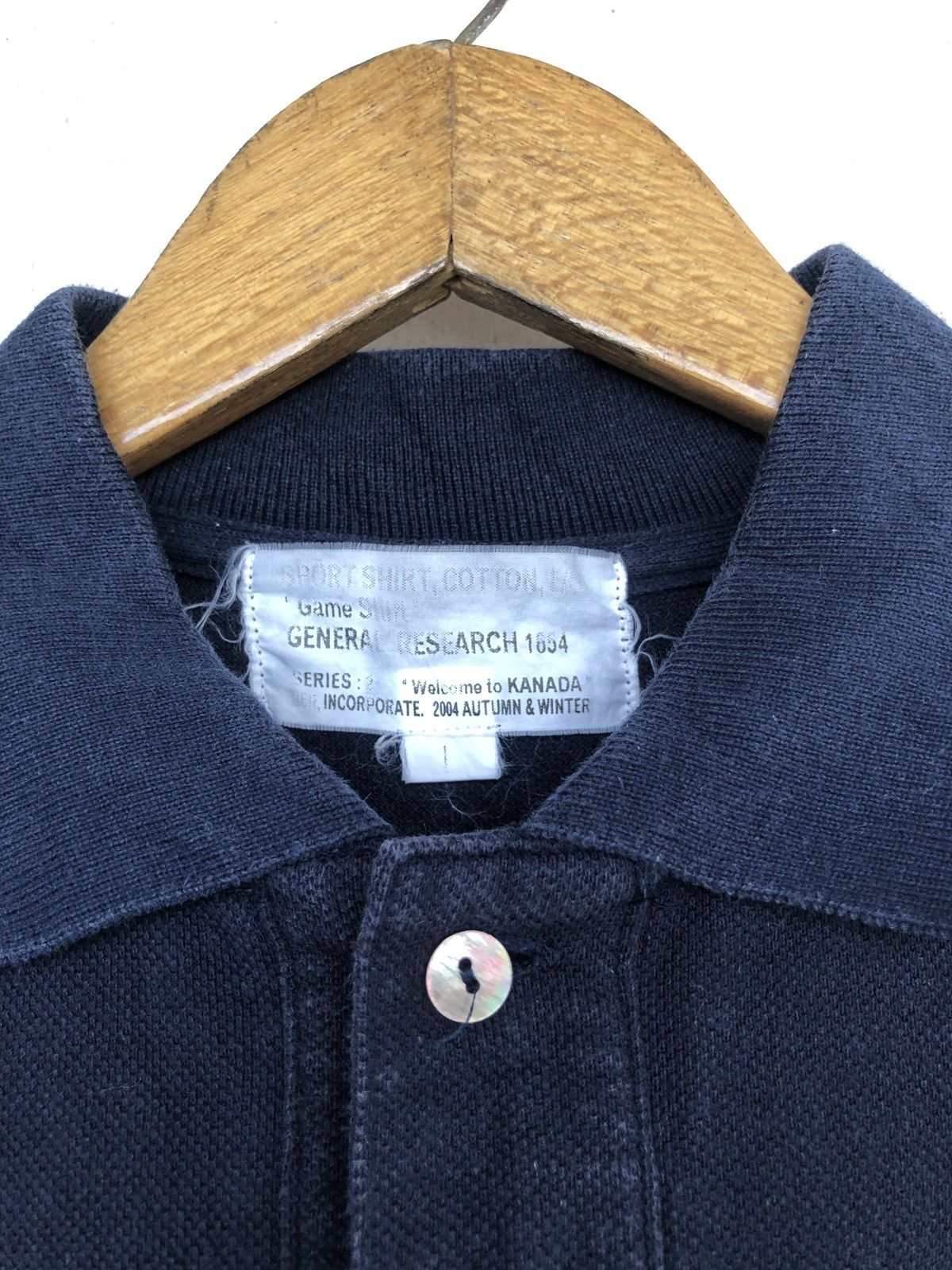 General Research HEAT🔥AW04 General Research "Welcome to 🇨🇦" LS Shirt Size US L / EU 52-54 / 3 - 7 Thumbnail