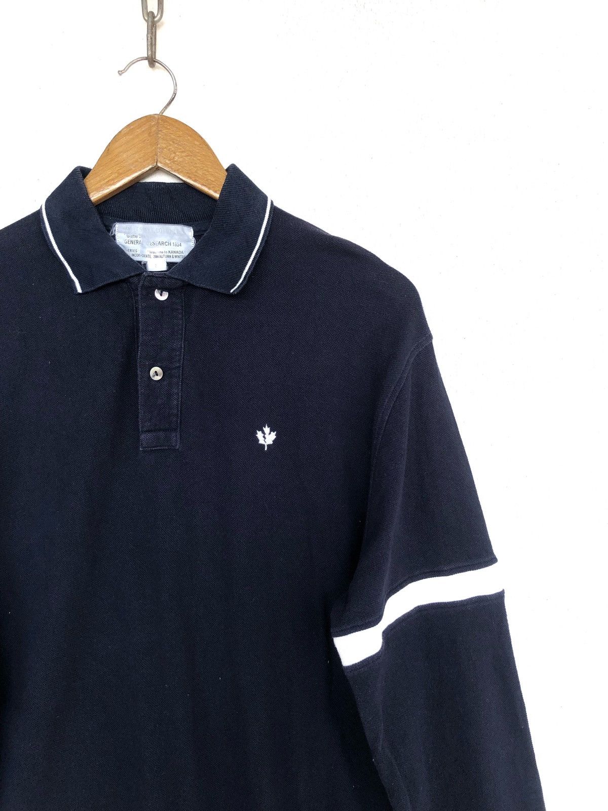 General Research HEAT🔥AW04 General Research "Welcome to 🇨🇦" LS Shirt Size US L / EU 52-54 / 3 - 5 Thumbnail