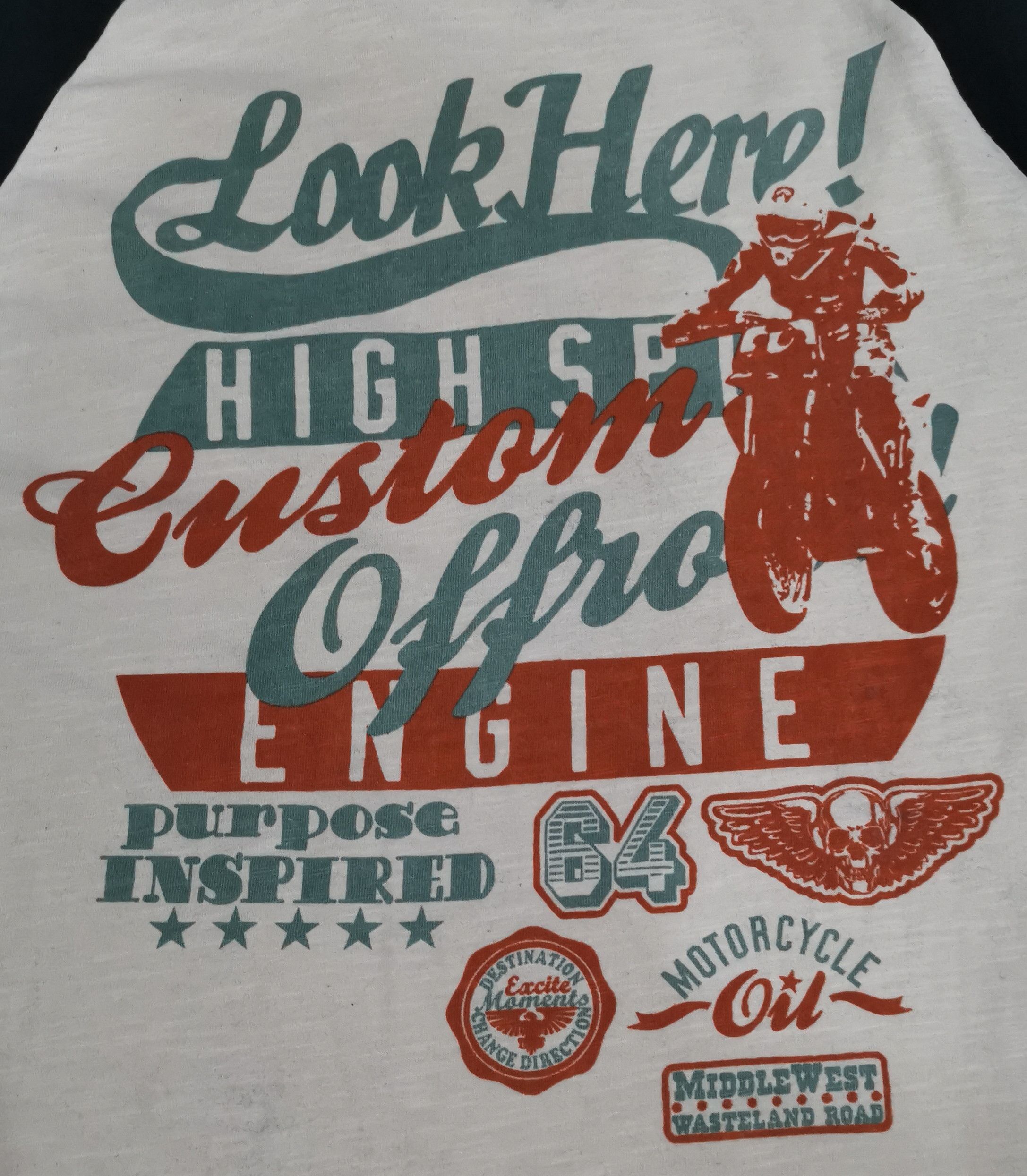 Other Rider Long Sleeve Shirt - Motorcycle Oil Size US XL / EU 56 / 4 - 4 Thumbnail