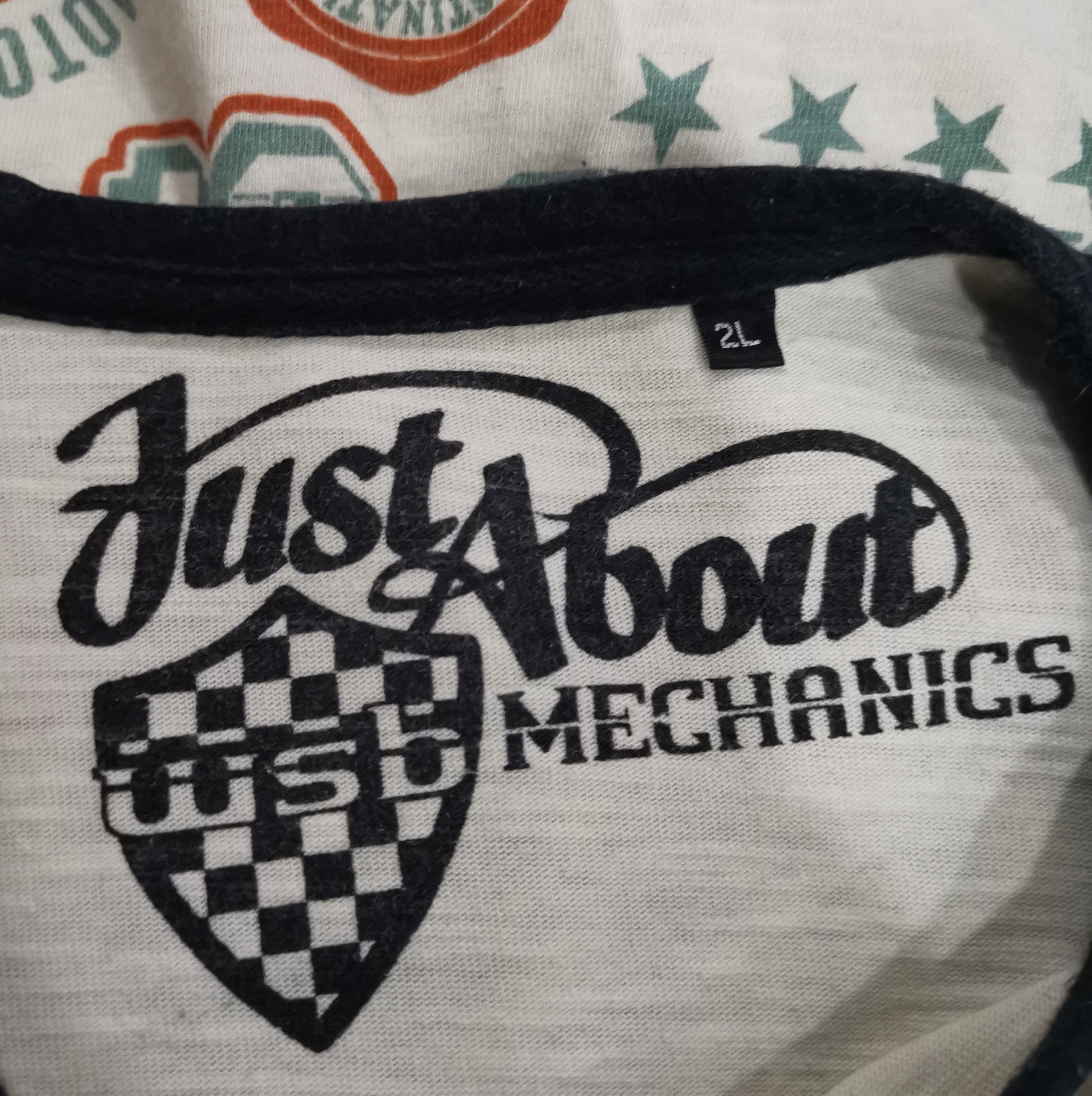 Other Rider Long Sleeve Shirt - Motorcycle Oil Size US XL / EU 56 / 4 - 6 Thumbnail