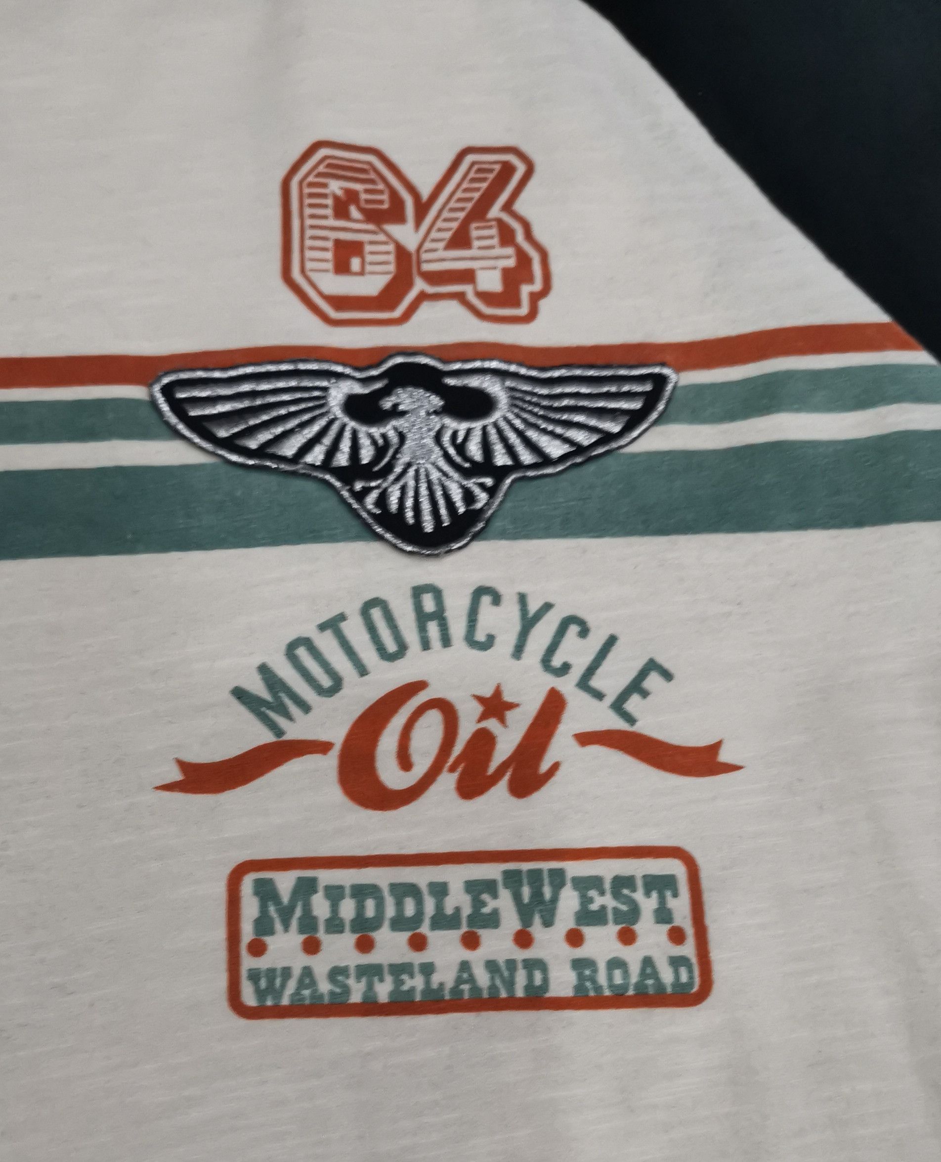 Other Rider Long Sleeve Shirt - Motorcycle Oil Size US XL / EU 56 / 4 - 3 Thumbnail