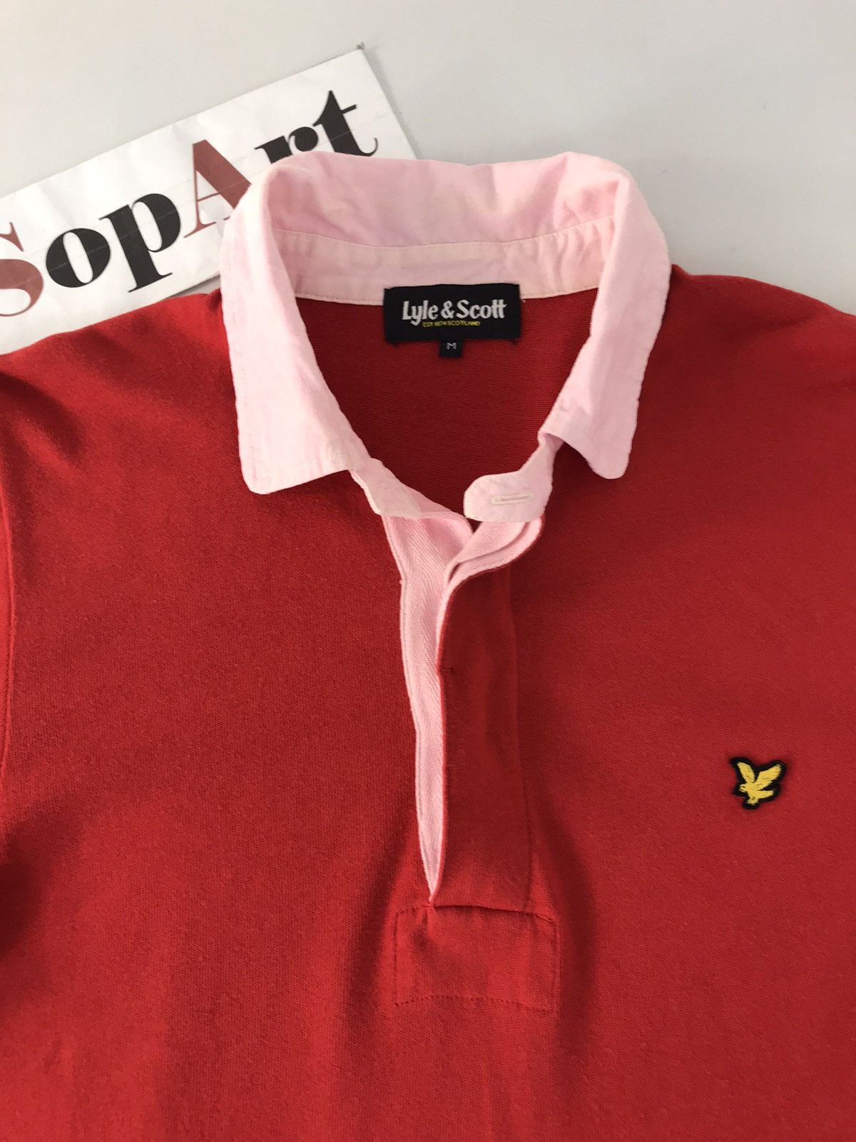 Lyle & Scott Vintage Lyle&Scott Est1874 Scotland Double Pocket design Size US M / EU 48-50 / 2 - 4 Thumbnail
