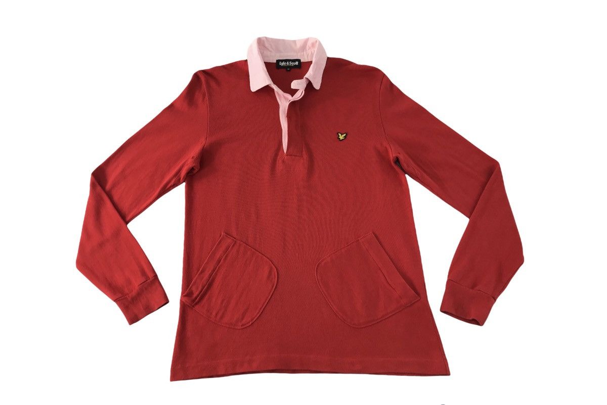 Lyle & Scott Vintage Lyle&Scott Est1874 Scotland Double Pocket design Size US M / EU 48-50 / 2 - 1 Thumbnail