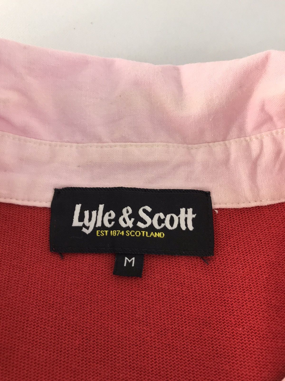 Lyle & Scott Vintage Lyle&Scott Est1874 Scotland Double Pocket design Size US M / EU 48-50 / 2 - 5 Thumbnail