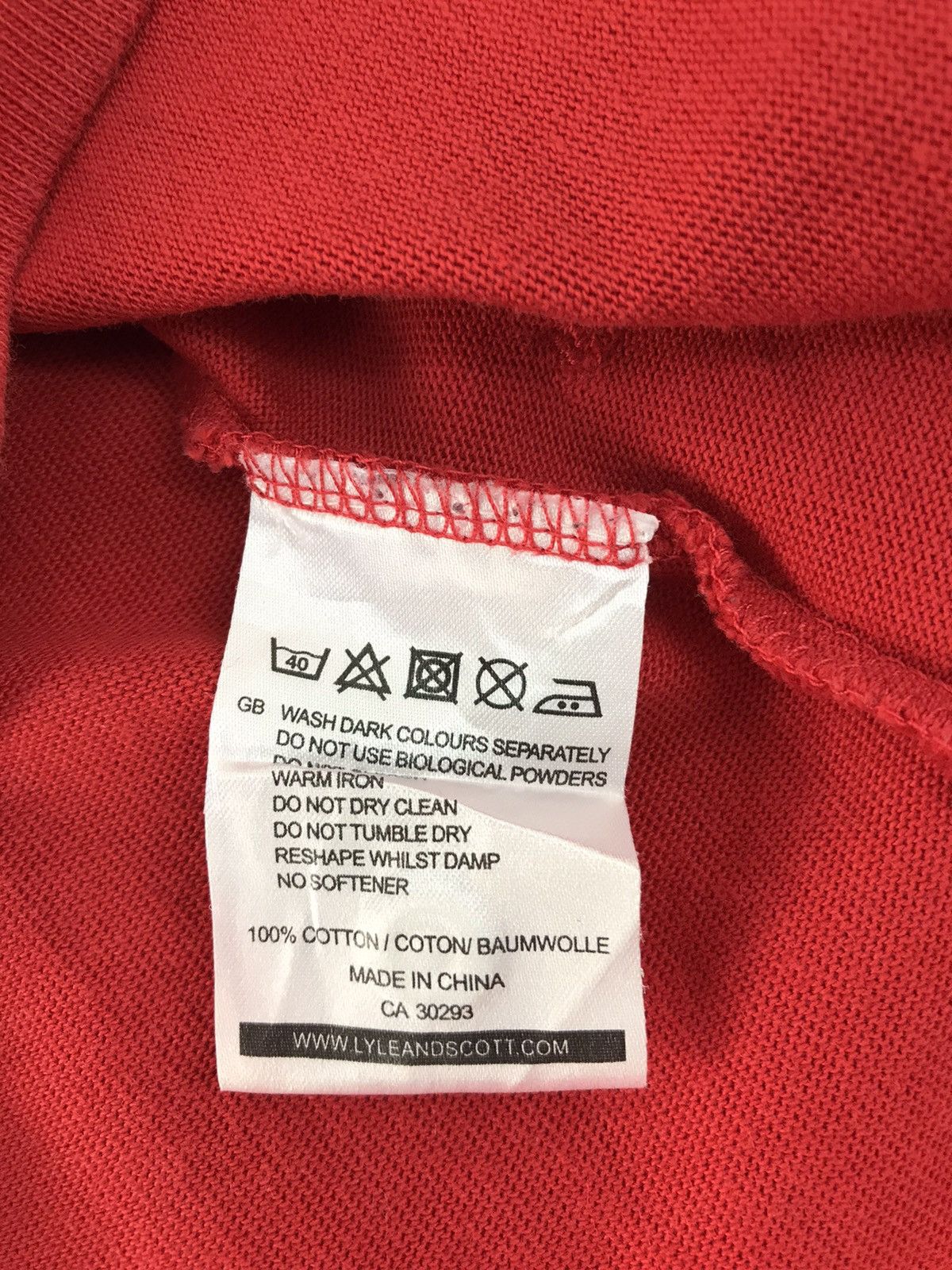 Lyle & Scott Vintage Lyle&Scott Est1874 Scotland Double Pocket design Size US M / EU 48-50 / 2 - 6 Thumbnail