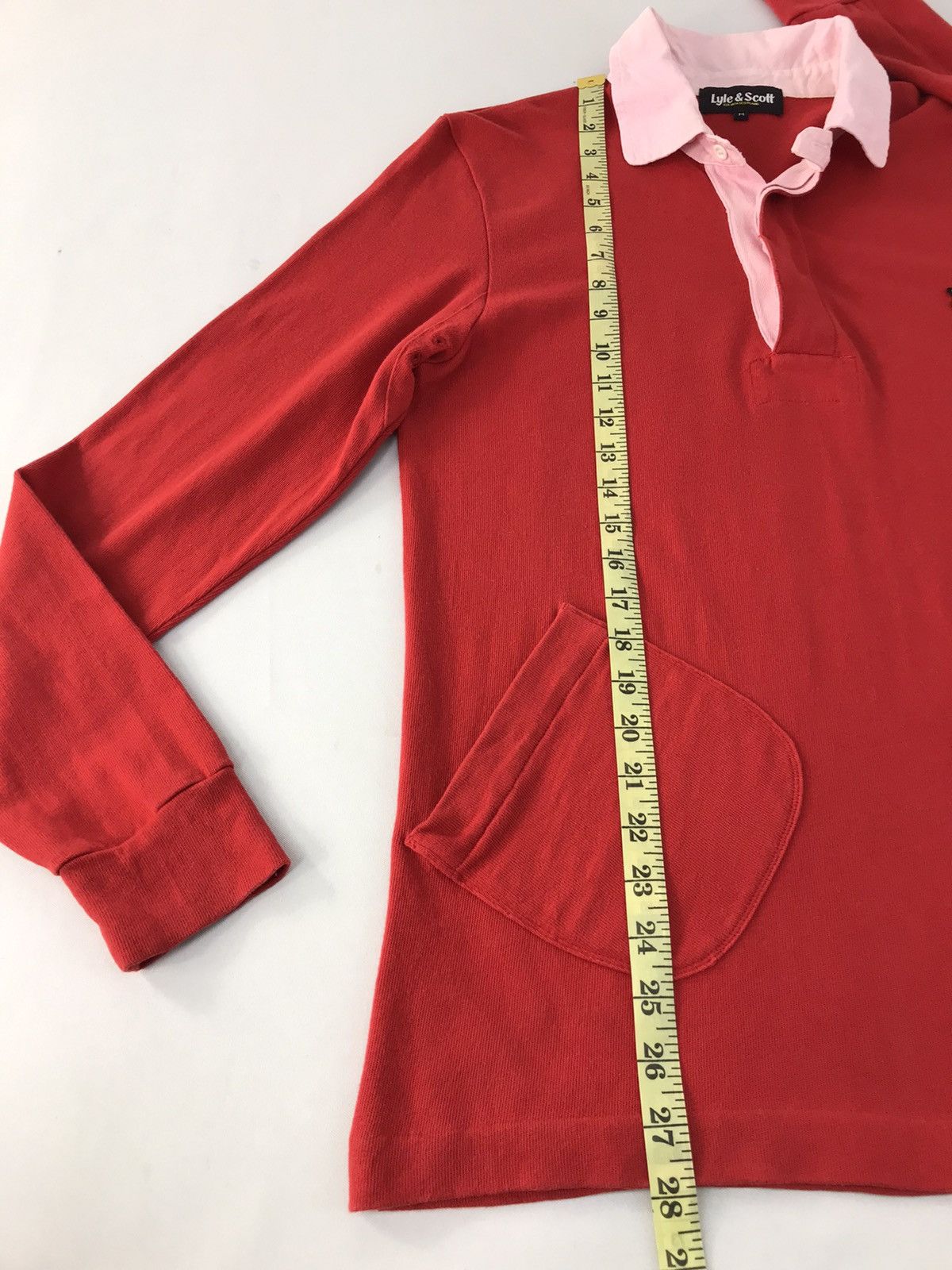 Lyle & Scott Vintage Lyle&Scott Est1874 Scotland Double Pocket design Size US M / EU 48-50 / 2 - 9 Thumbnail