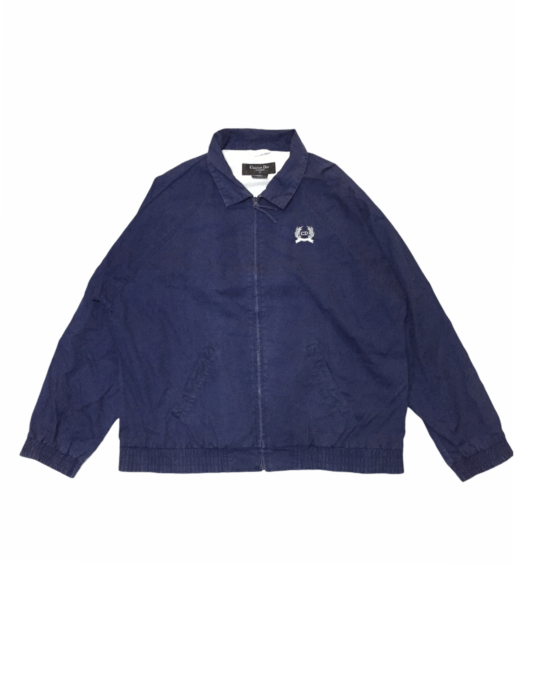 Christian Dior Monsieur Vtg Dior logo Zipper Worker jacket Size US M / EU 48-50 / 2 - 2 Thumbnail