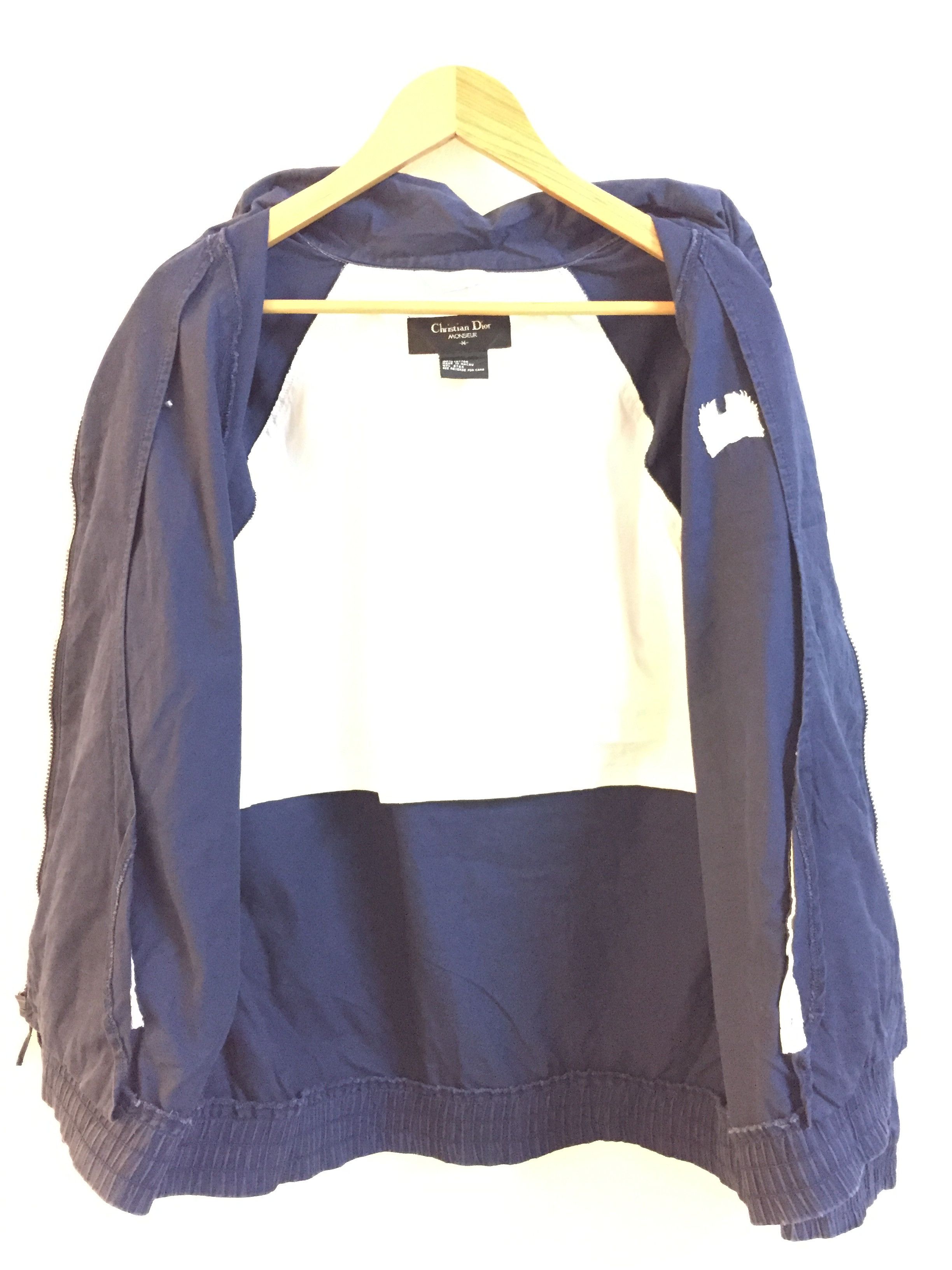 Christian Dior Monsieur Vtg Dior logo Zipper Worker jacket Size US M / EU 48-50 / 2 - 7 Thumbnail