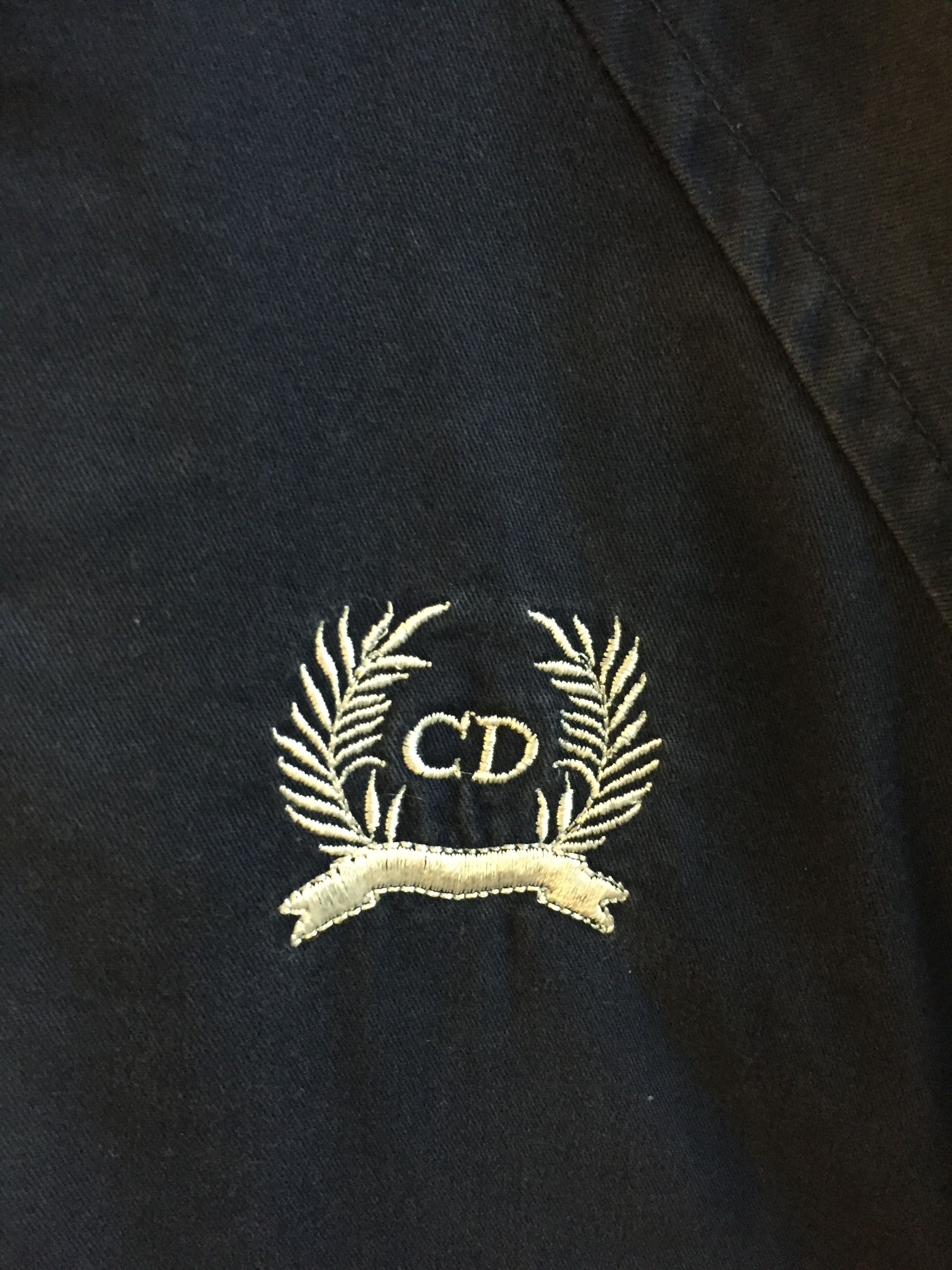 Christian Dior Monsieur Vtg Dior logo Zipper Worker jacket Size US M / EU 48-50 / 2 - 6 Thumbnail
