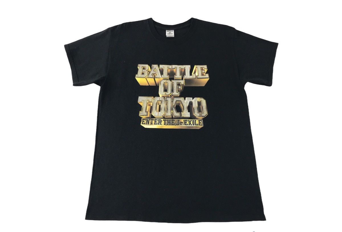 Band Tees Band Tees Japan Battle Of Tokyo Enter The Jr.Exile Tee Size US L / EU 52-54 / 3 - 1 Thumbnail