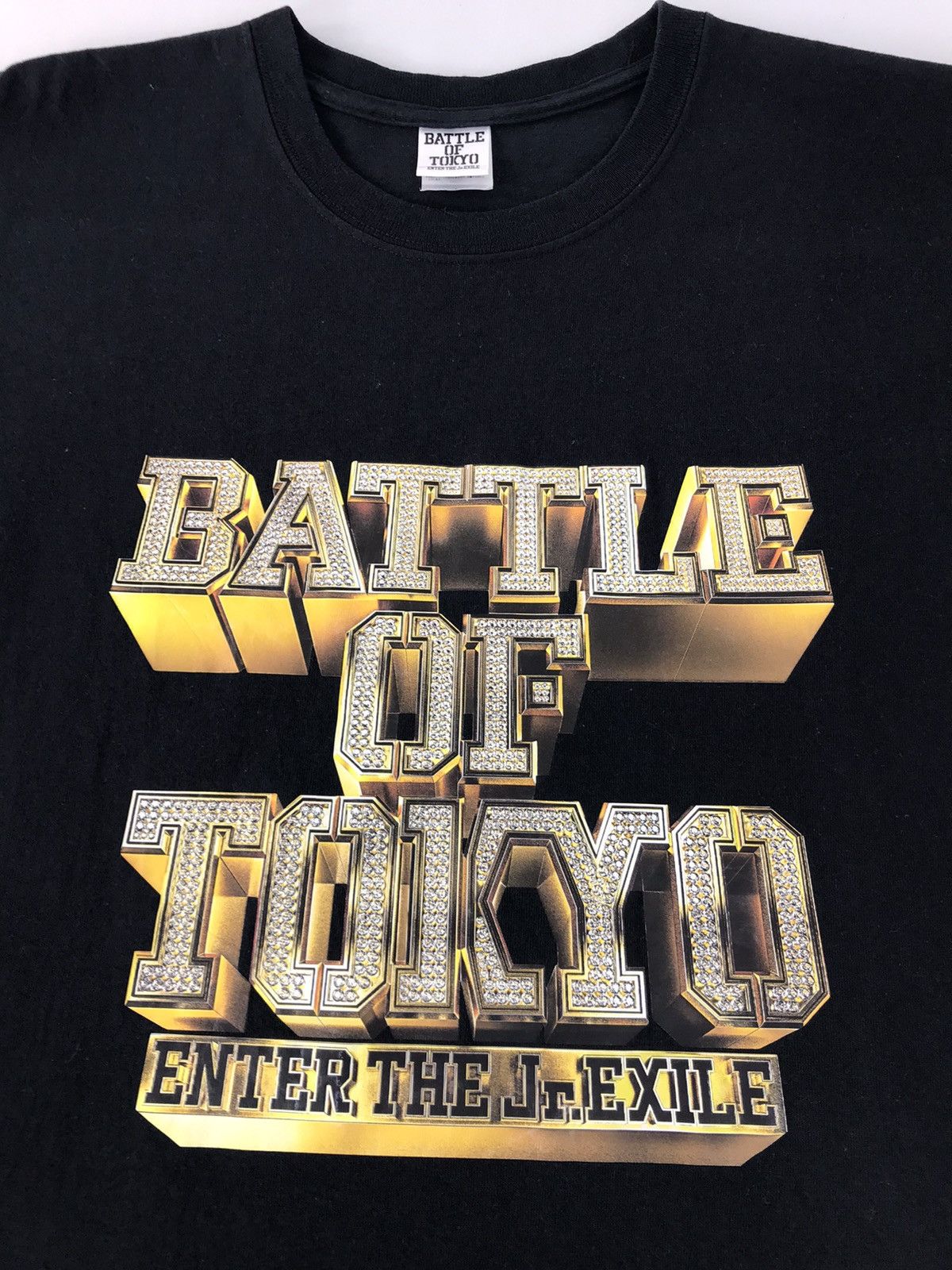 Band Tees Band Tees Japan Battle Of Tokyo Enter The Jr.Exile Tee Size US L / EU 52-54 / 3 - 4 Thumbnail