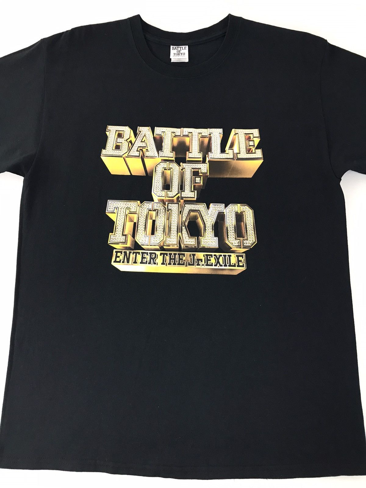 Band Tees Band Tees Japan Battle Of Tokyo Enter The Jr.Exile Tee Size US L / EU 52-54 / 3 - 3 Thumbnail