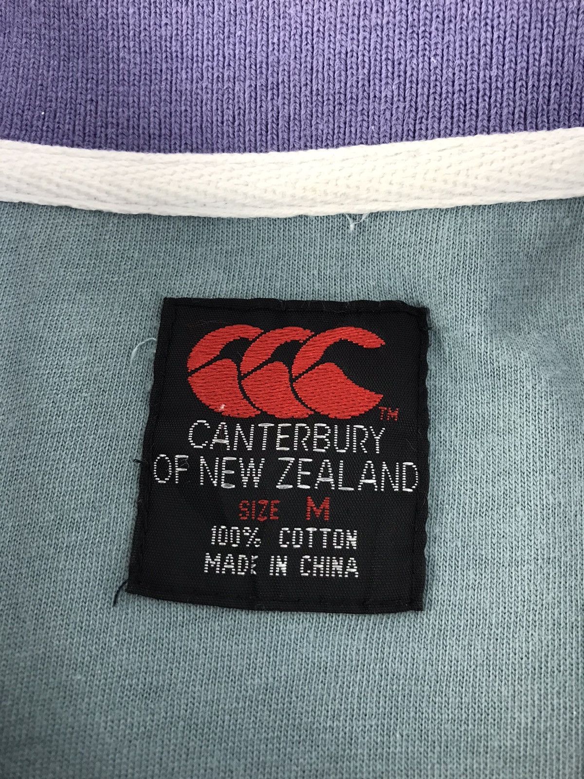 Canterbury of New Zealand Canterbury Of New Zealand Multicolor Logo Striped Tee Size US XL / EU 56 / 4 - 5 Thumbnail