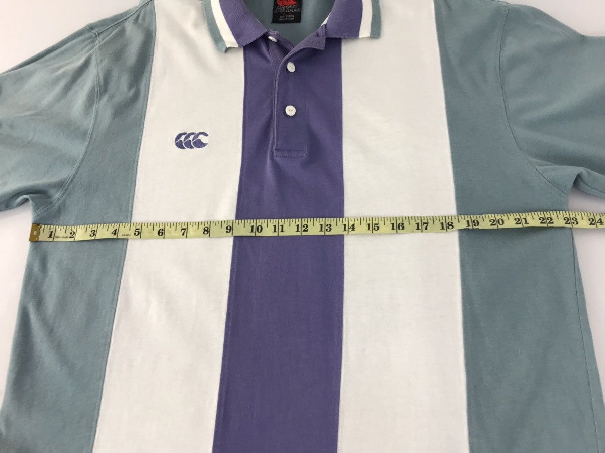 Canterbury of New Zealand Canterbury Of New Zealand Multicolor Logo Striped Tee Size US XL / EU 56 / 4 - 7 Thumbnail