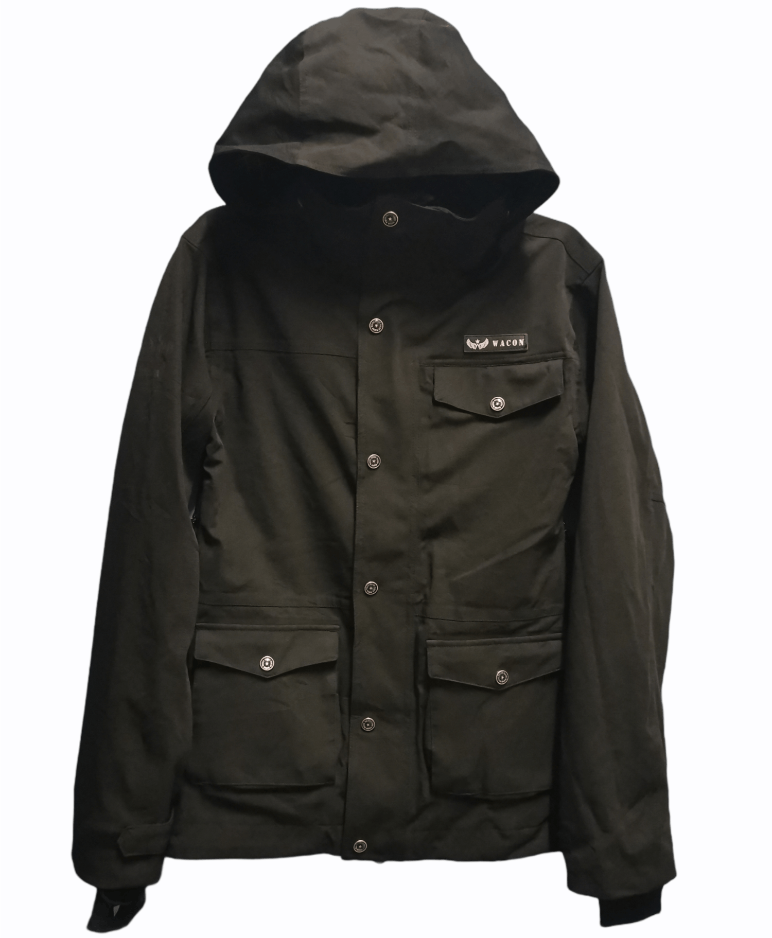 Japanese Brand Wacon Modern Snow Jacket Black x Japanese Brand Size US M / EU 48-50 / 2 - 1 Thumbnail