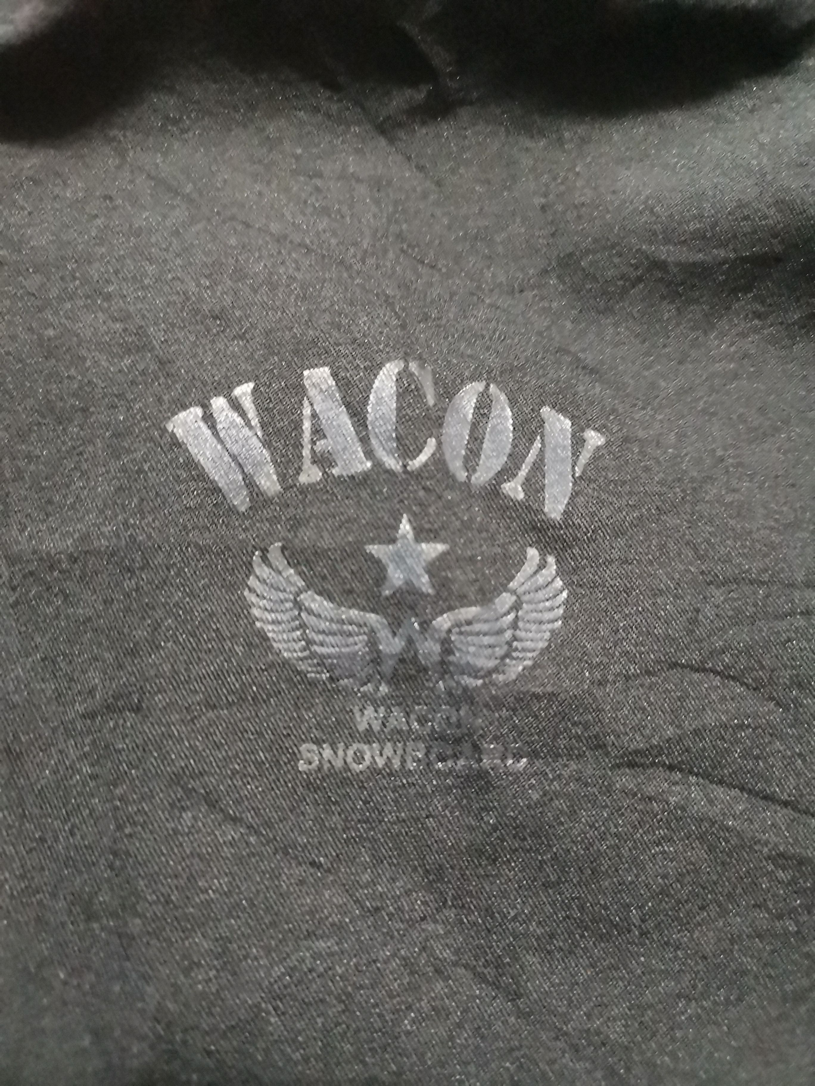Japanese Brand Wacon Modern Snow Jacket Black x Japanese Brand Size US M / EU 48-50 / 2 - 11 Thumbnail