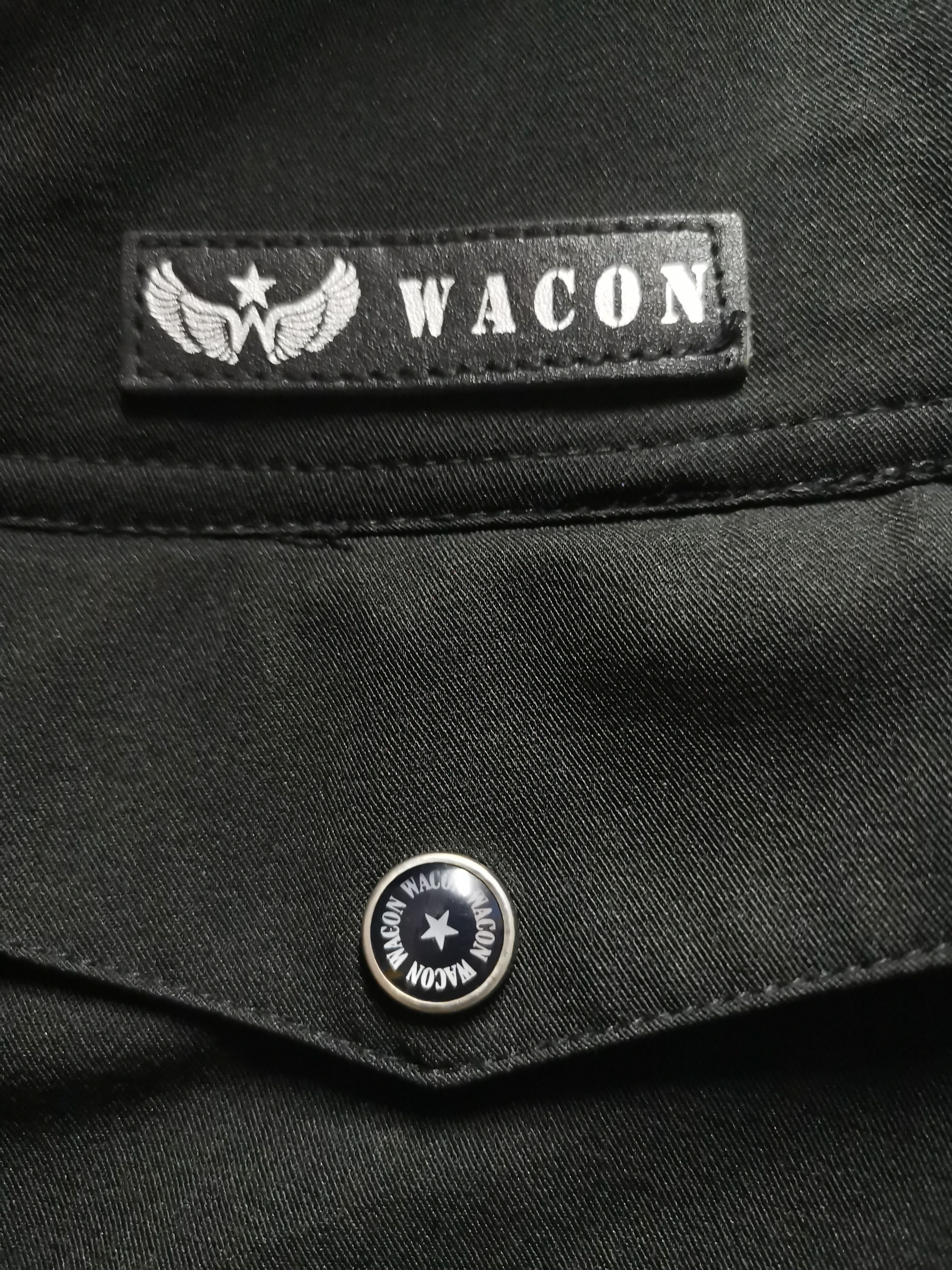 Japanese Brand Wacon Modern Snow Jacket Black x Japanese Brand Size US M / EU 48-50 / 2 - 10 Thumbnail