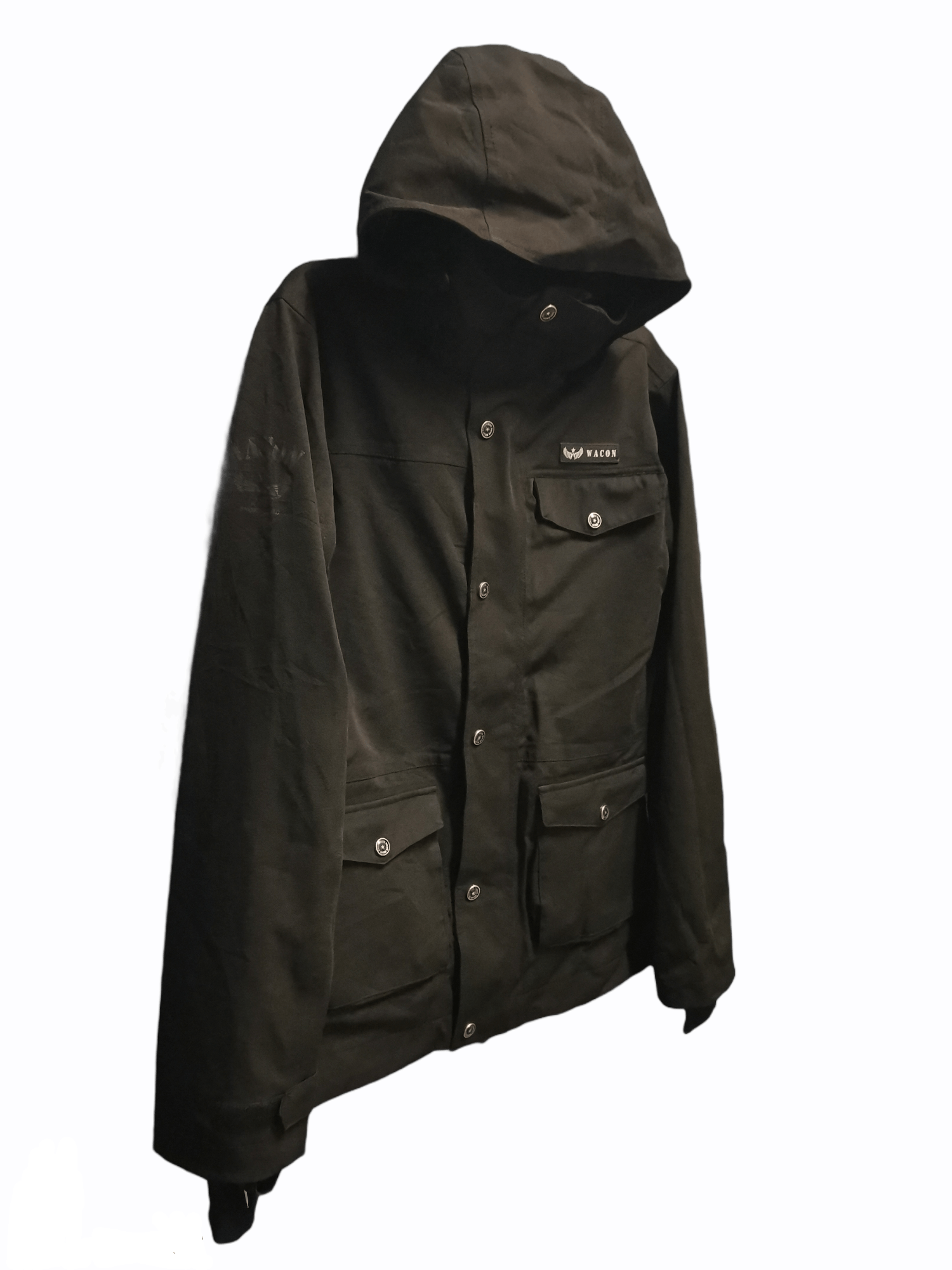 Japanese Brand Wacon Modern Snow Jacket Black x Japanese Brand Size US M / EU 48-50 / 2 - 3 Thumbnail