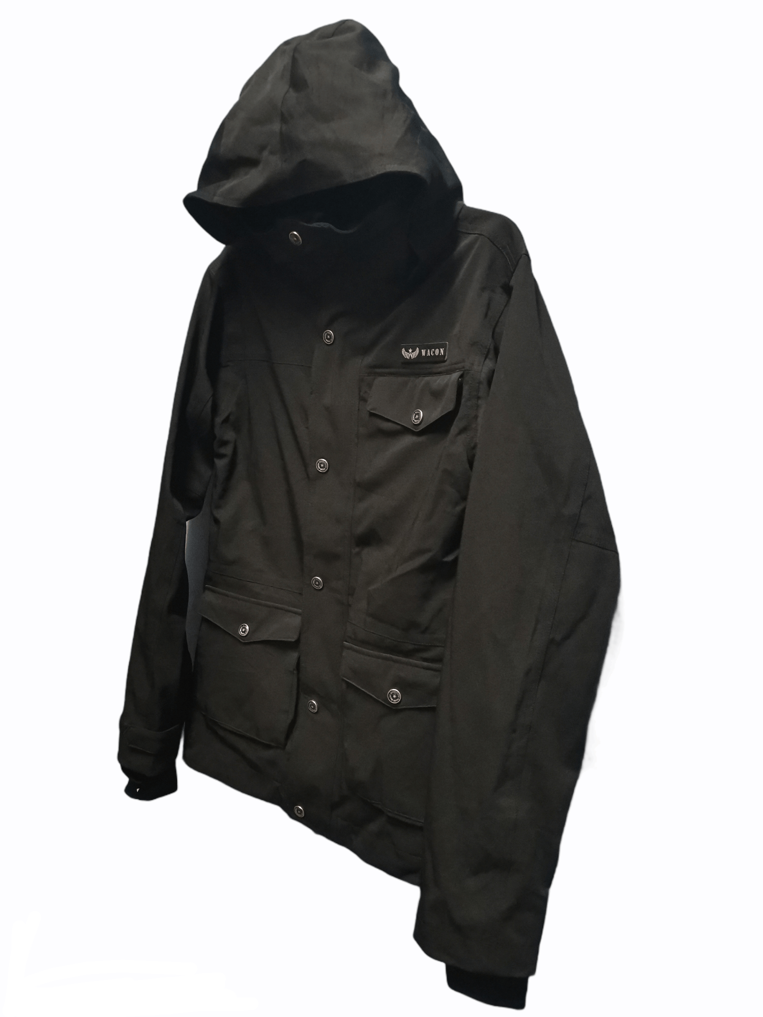 Japanese Brand Wacon Modern Snow Jacket Black x Japanese Brand Size US M / EU 48-50 / 2 - 4 Thumbnail