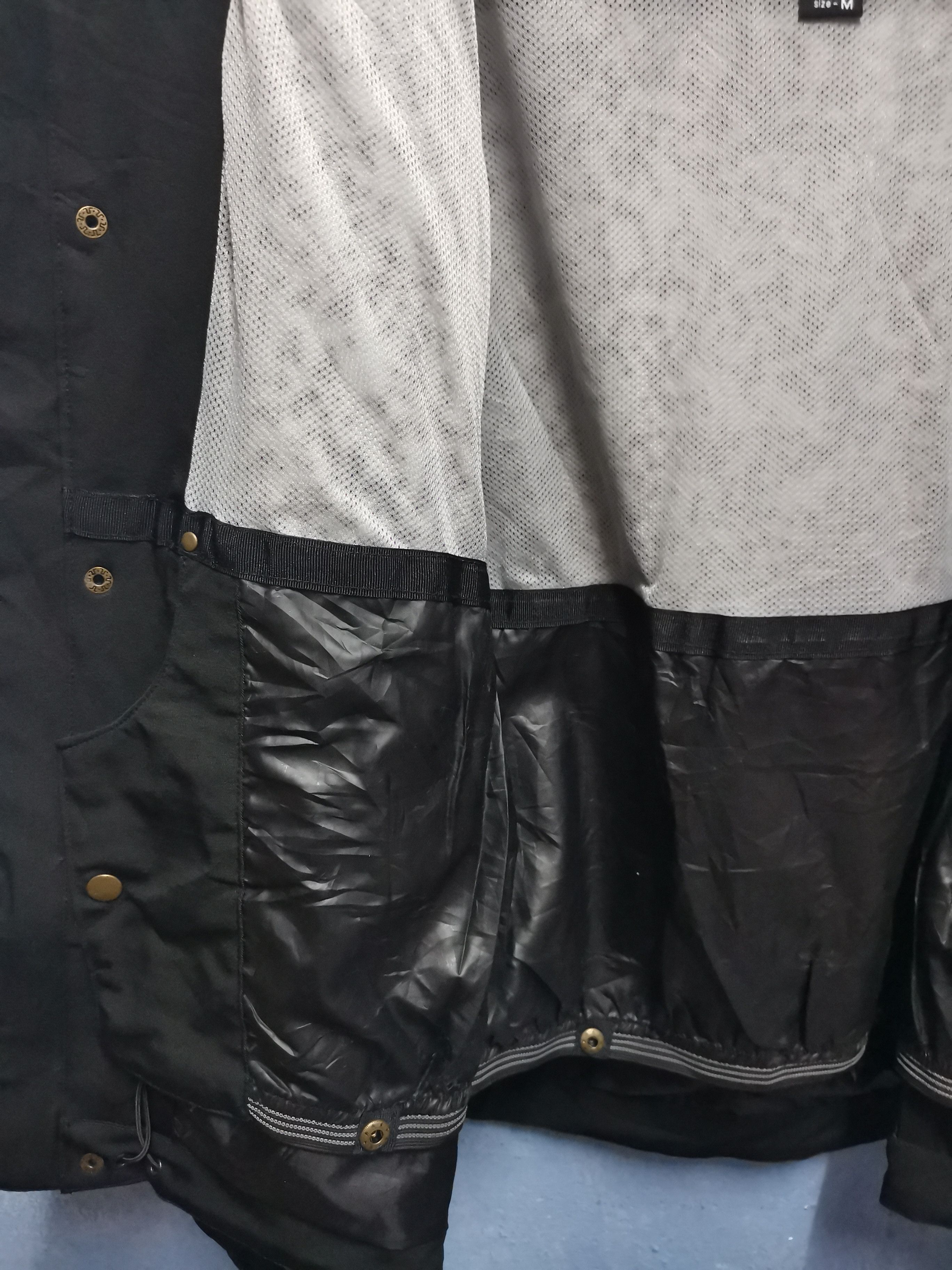 Japanese Brand Wacon Modern Snow Jacket Black x Japanese Brand Size US M / EU 48-50 / 2 - 12 Thumbnail