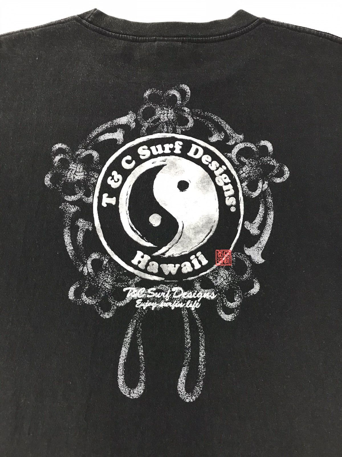 Japanese Brand × Vintage Vintage T&C Surf Design Hawaii Tee Style Size US L / EU 52-54 / 3 - 10 Thumbnail