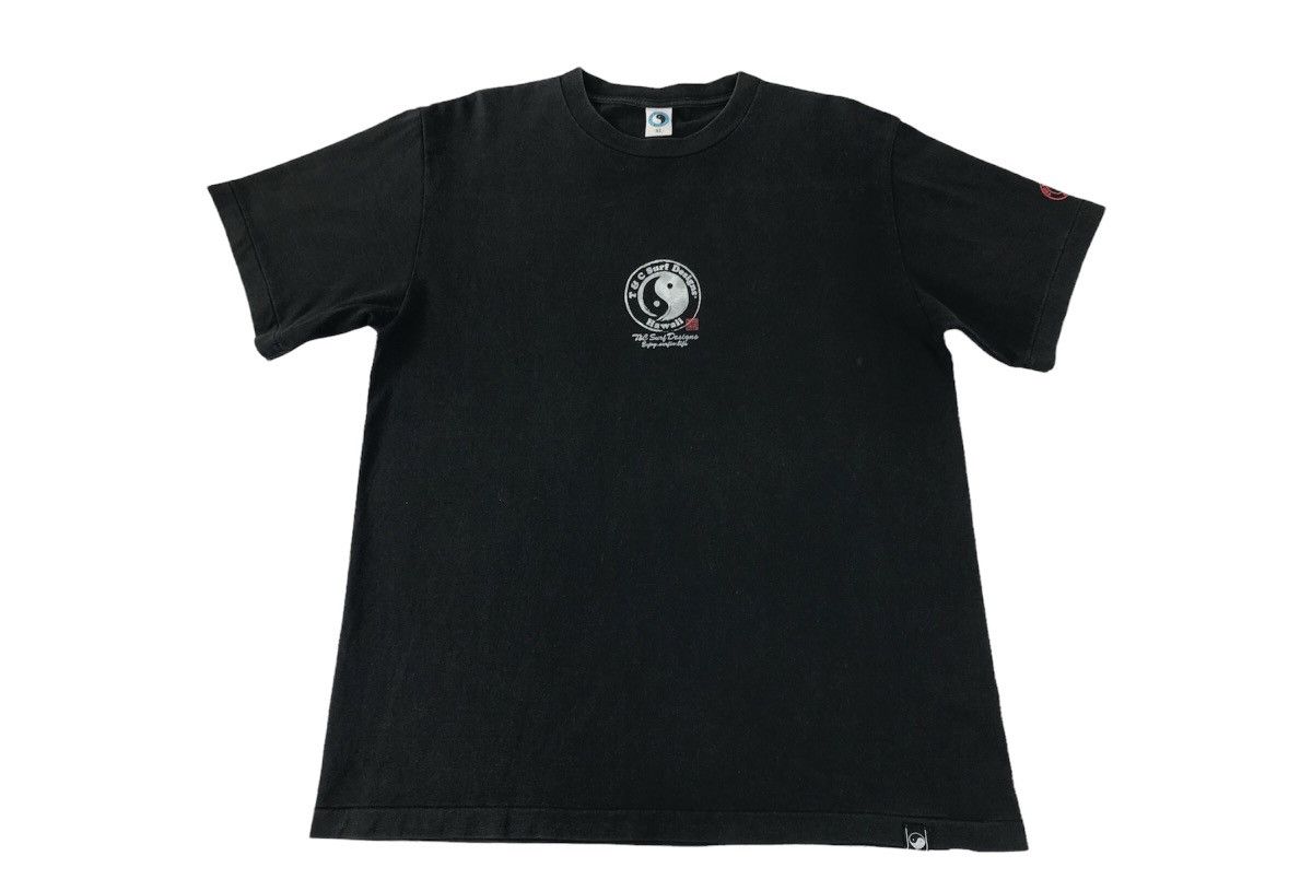 Japanese Brand × Vintage Vintage T&C Surf Design Hawaii Tee Style Size US L / EU 52-54 / 3 - 1 Thumbnail