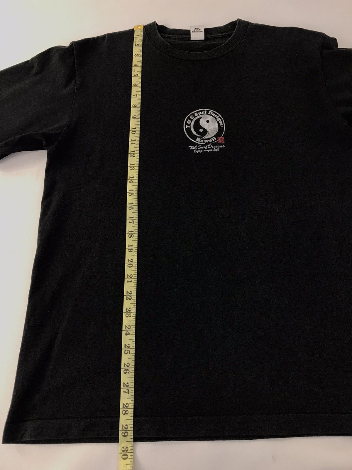 Japanese Brand × Vintage Vintage T&C Surf Design Hawaii Tee Style Size US L / EU 52-54 / 3 - 12 Thumbnail