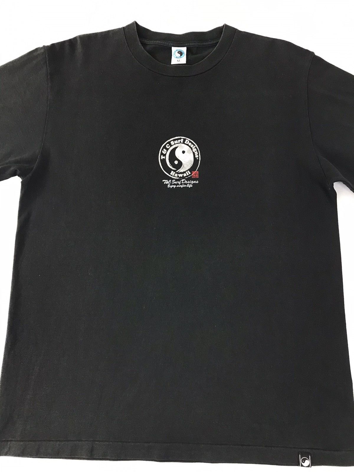 Japanese Brand × Vintage Vintage T&C Surf Design Hawaii Tee Style Size US L / EU 52-54 / 3 - 3 Thumbnail