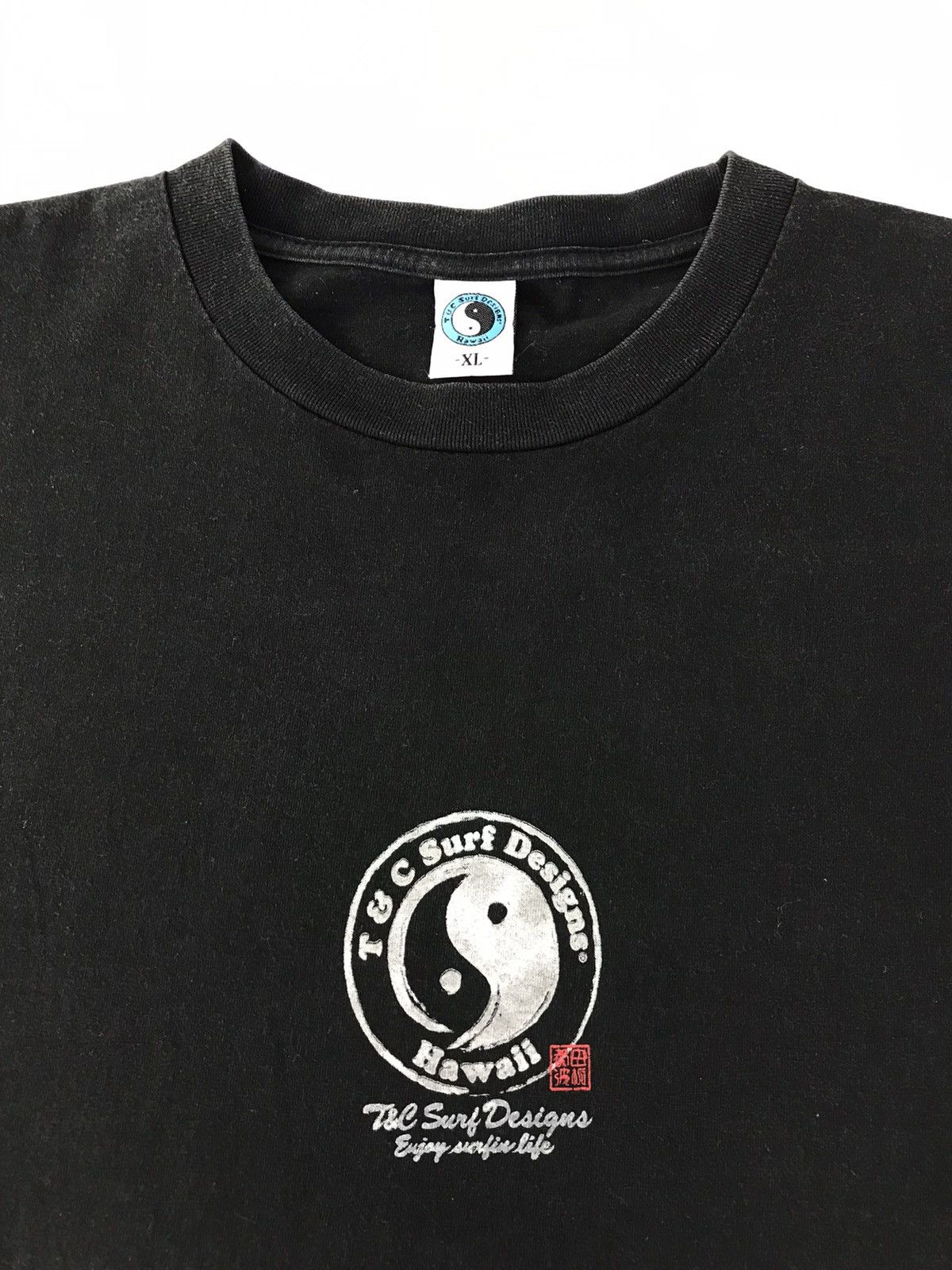 Japanese Brand × Vintage Vintage T&C Surf Design Hawaii Tee Style Size US L / EU 52-54 / 3 - 4 Thumbnail