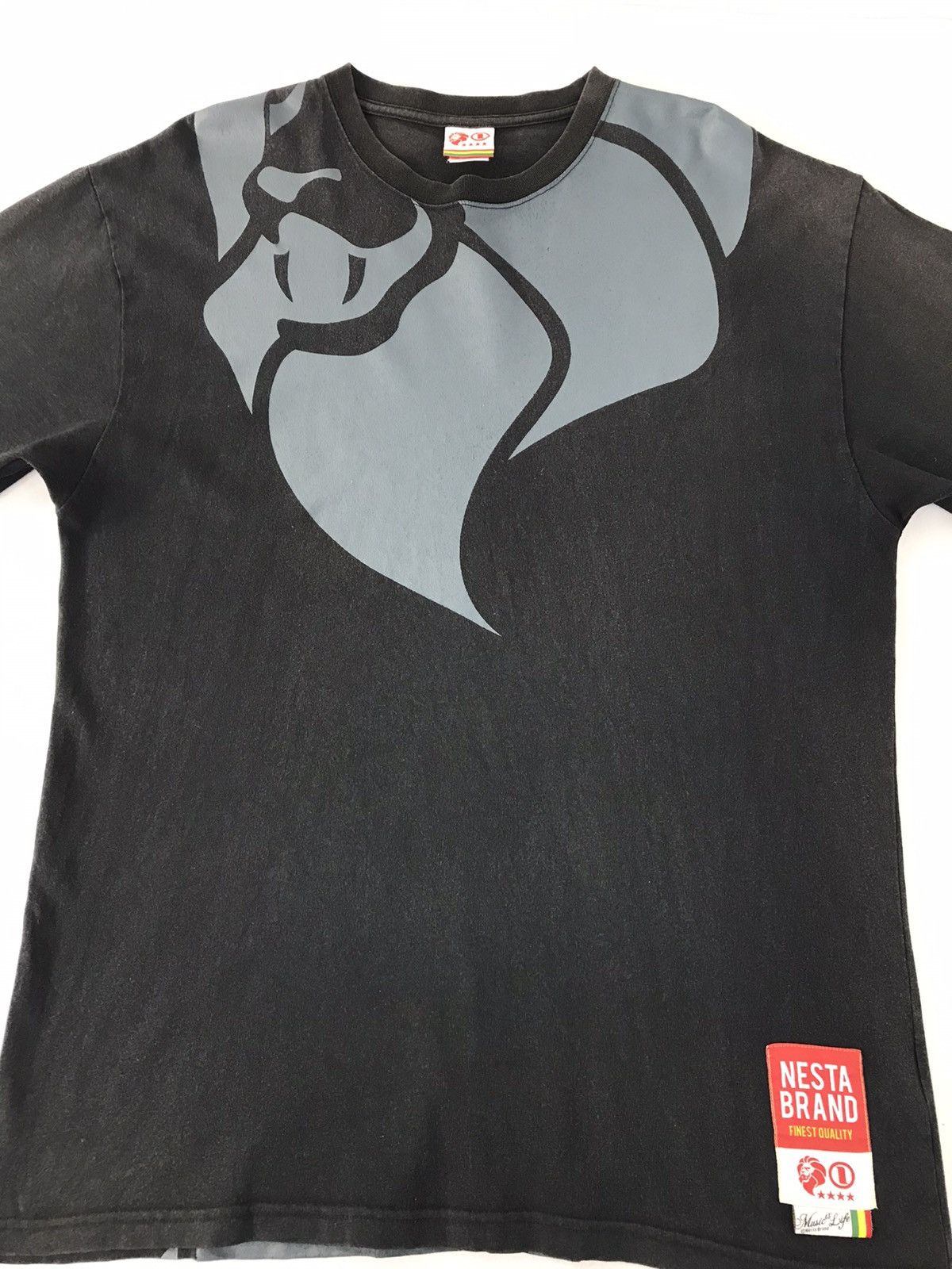 Japanese Brand Japanesebrand Nesta Brand Faded Colour Big Ligo Style Size US L / EU 52-54 / 3 - 3 Thumbnail