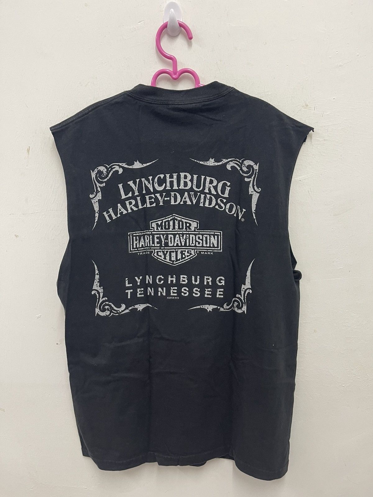 Harley Davidson Rare Vintage HARLEY DAVIDSON Joker Ride Sleeveless Shirt Size US M / EU 48-50 / 2 - 4 Thumbnail