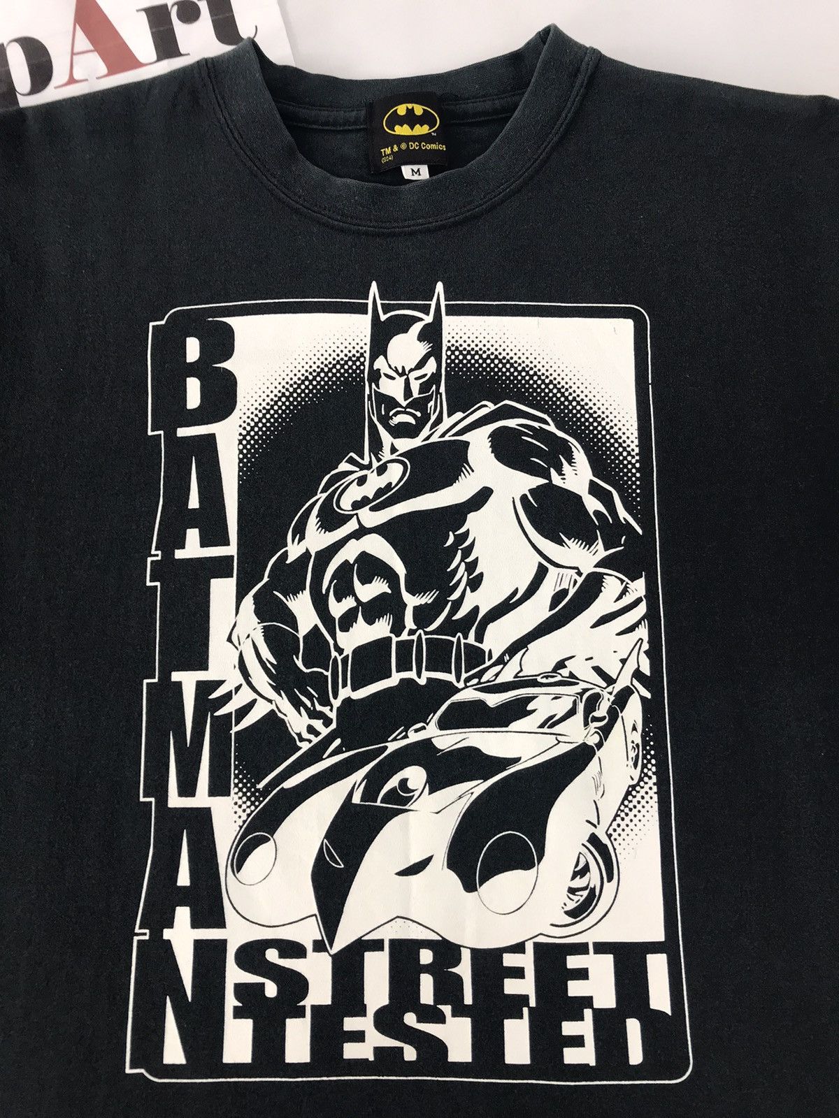 DC Comics Batman Big Logo printed by Tm & Dc Comics Tee Size US M / EU 48-50 / 2 - 4 Thumbnail