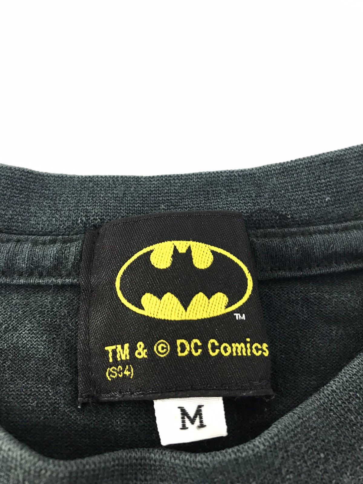 DC Comics Batman Big Logo printed by Tm & Dc Comics Tee Size US M / EU 48-50 / 2 - 5 Thumbnail