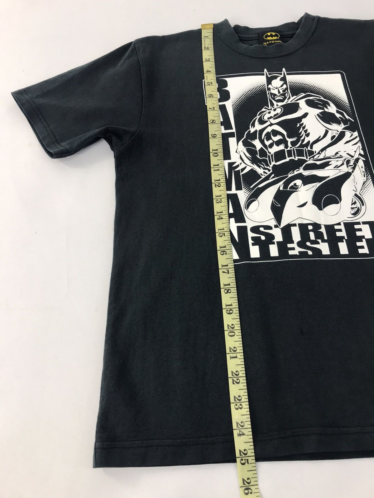 DC Comics Batman Big Logo printed by Tm & Dc Comics Tee Size US M / EU 48-50 / 2 - 11 Thumbnail