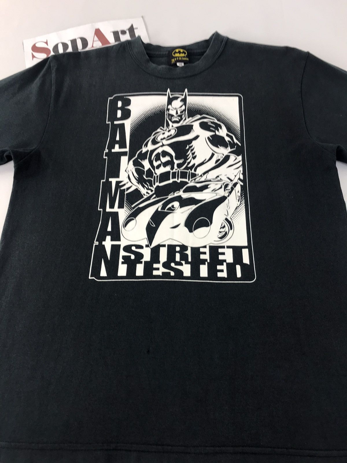 DC Comics Batman Big Logo printed by Tm & Dc Comics Tee Size US M / EU 48-50 / 2 - 3 Thumbnail