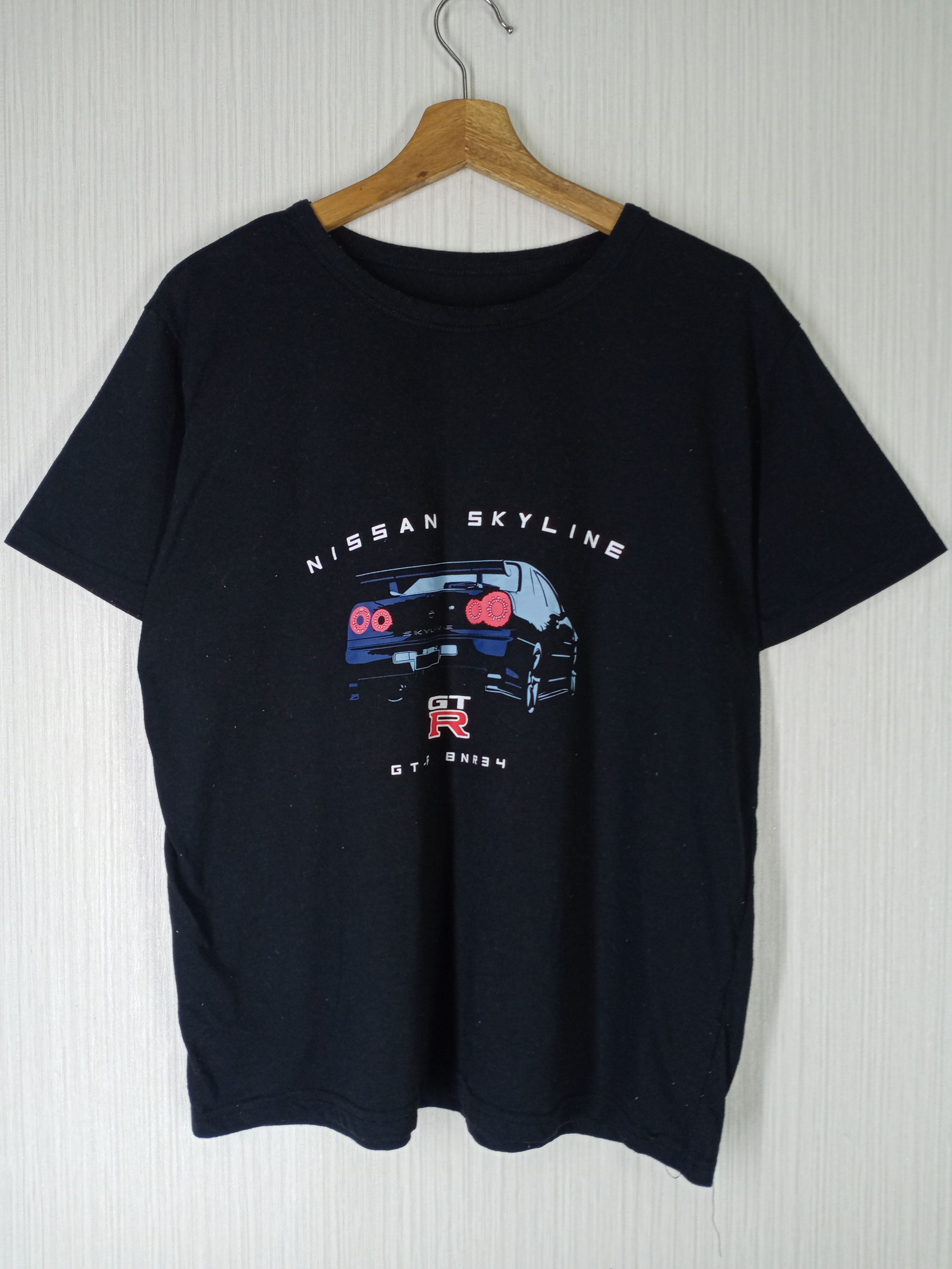 Gear for Sports RARE VINTAGE NISSAN SKYLINE GTR NISMO TEE Size US L / EU 52-54 / 3 - 1 Thumbnail