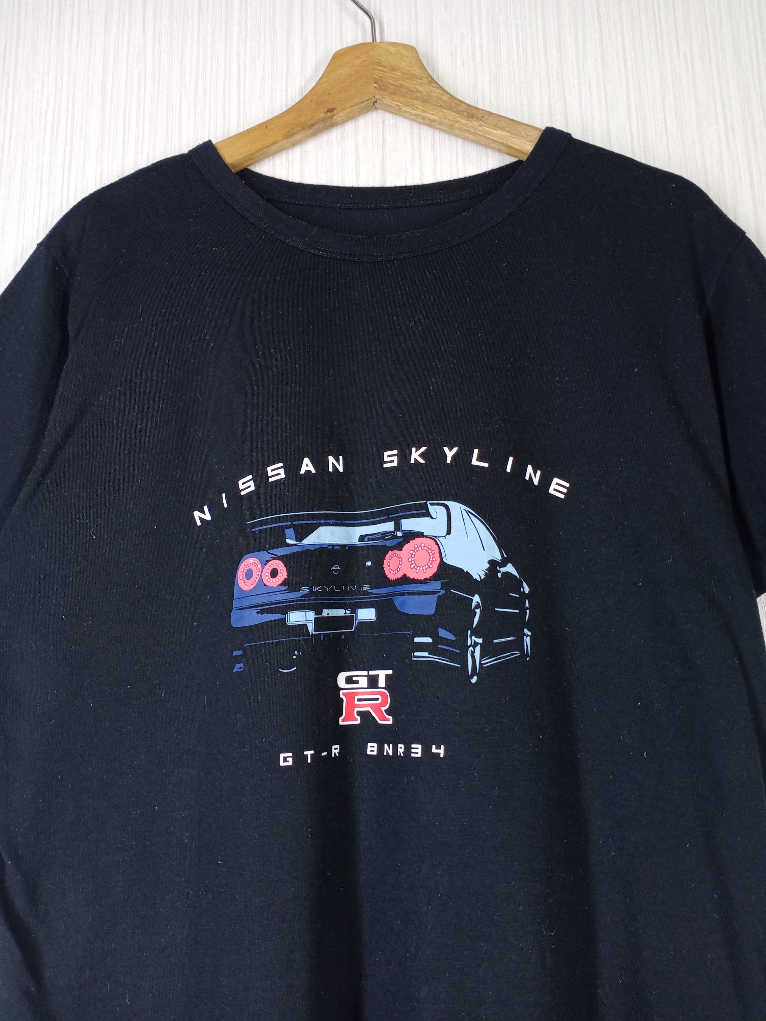 Gear for Sports RARE VINTAGE NISSAN SKYLINE GTR NISMO TEE Size US L / EU 52-54 / 3 - 2 Thumbnail