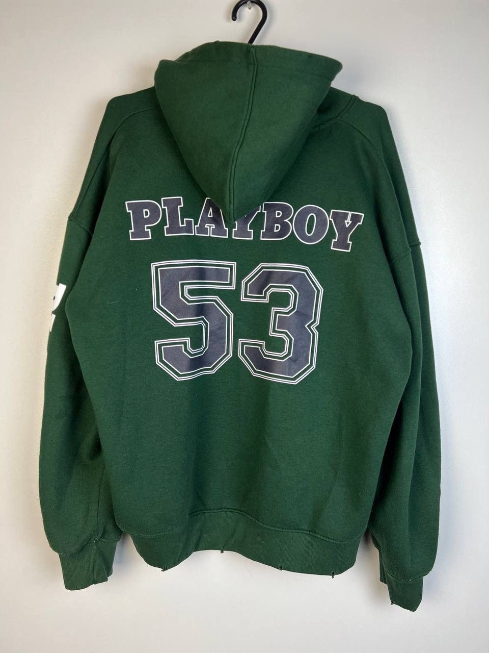 Playboy Playboy vintage hoodie size M Size US M / EU 48-50 / 2 - 10 Thumbnail