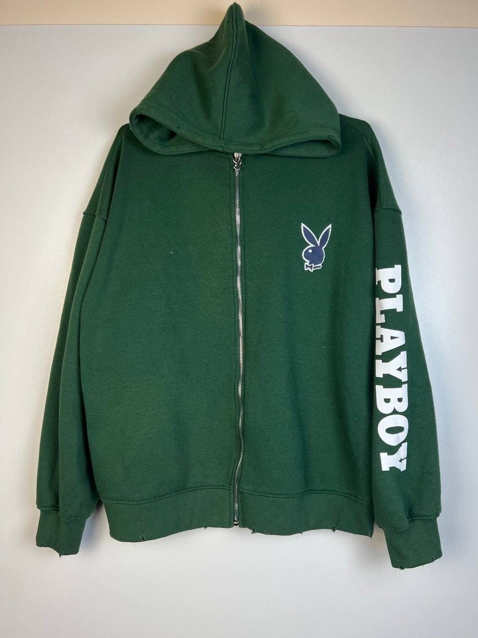 Playboy Playboy vintage hoodie size M Size US M / EU 48-50 / 2 - 1 Thumbnail
