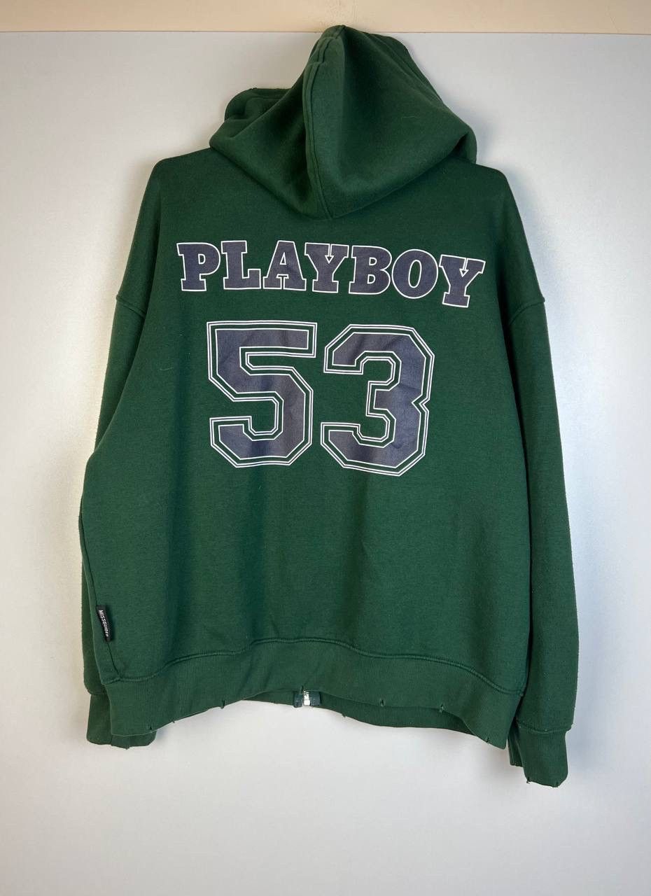 Playboy Playboy vintage hoodie size M Size US M / EU 48-50 / 2 - 9 Thumbnail