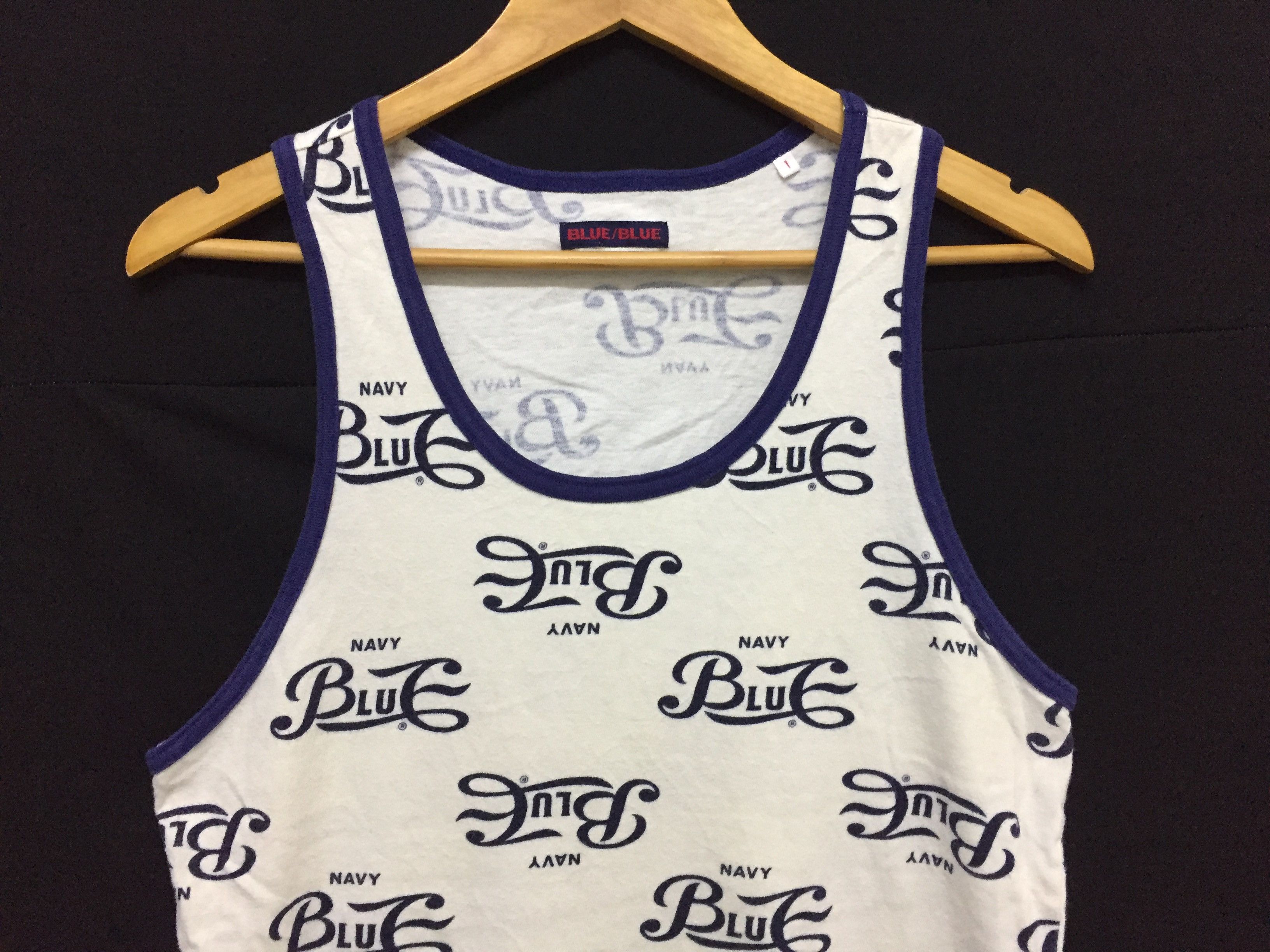Kapital Blue Blue Japan pepsi cola logo tank Size S / US 4 / IT 40 - 3 Thumbnail