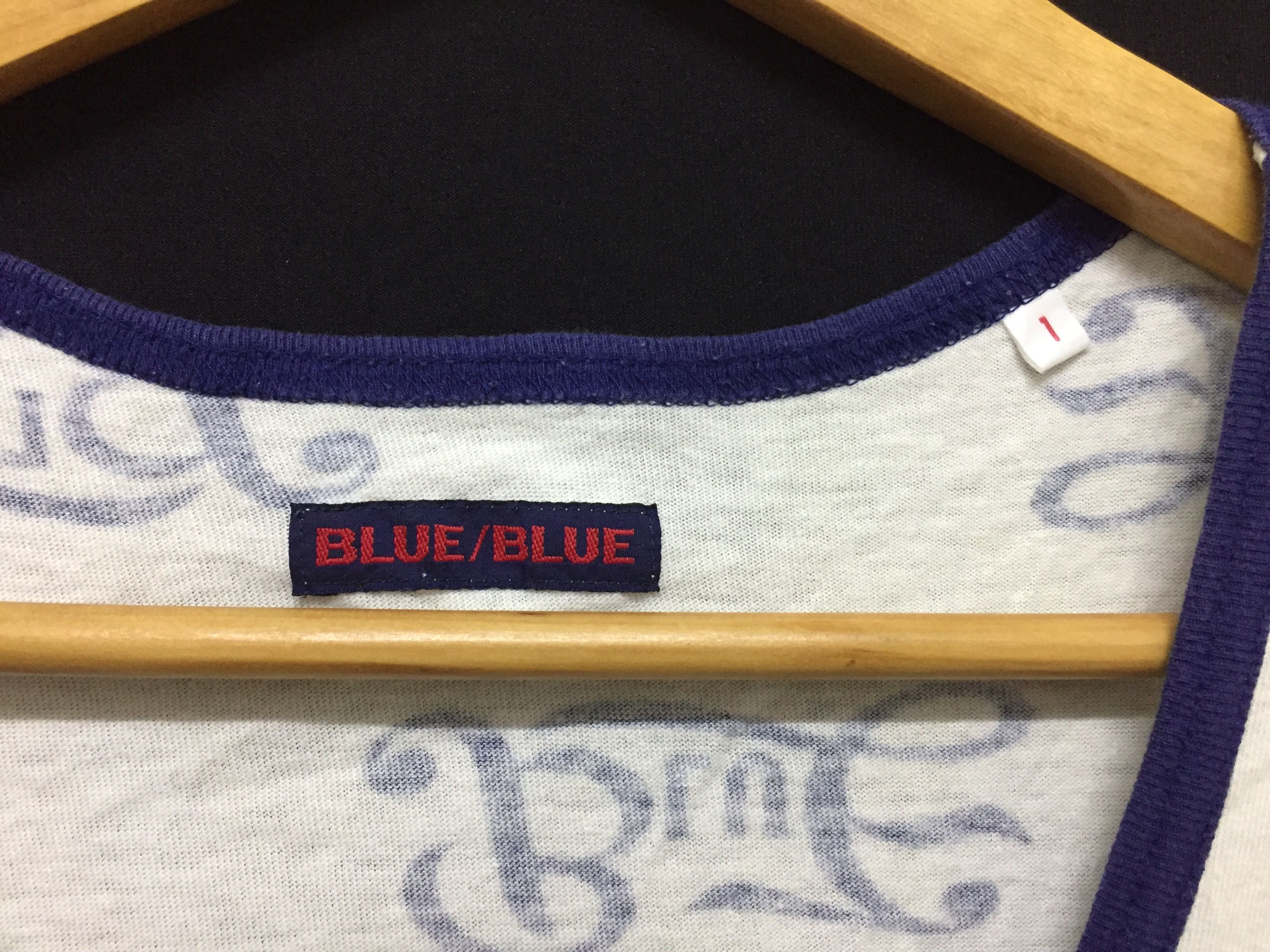Kapital Blue Blue Japan pepsi cola logo tank Size S / US 4 / IT 40 - 7 Thumbnail