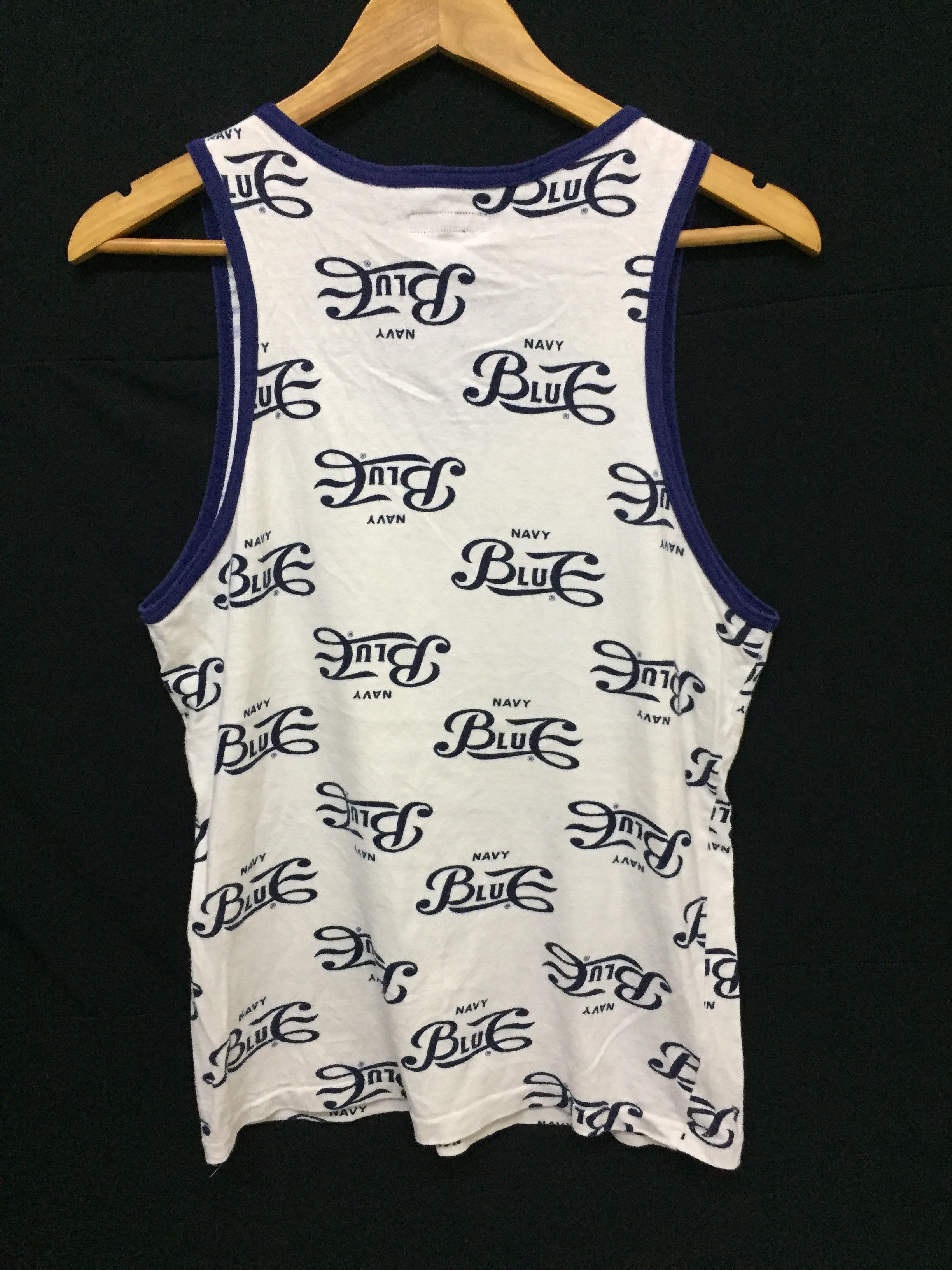 Kapital Blue Blue Japan pepsi cola logo tank Size S / US 4 / IT 40 - 6 Thumbnail