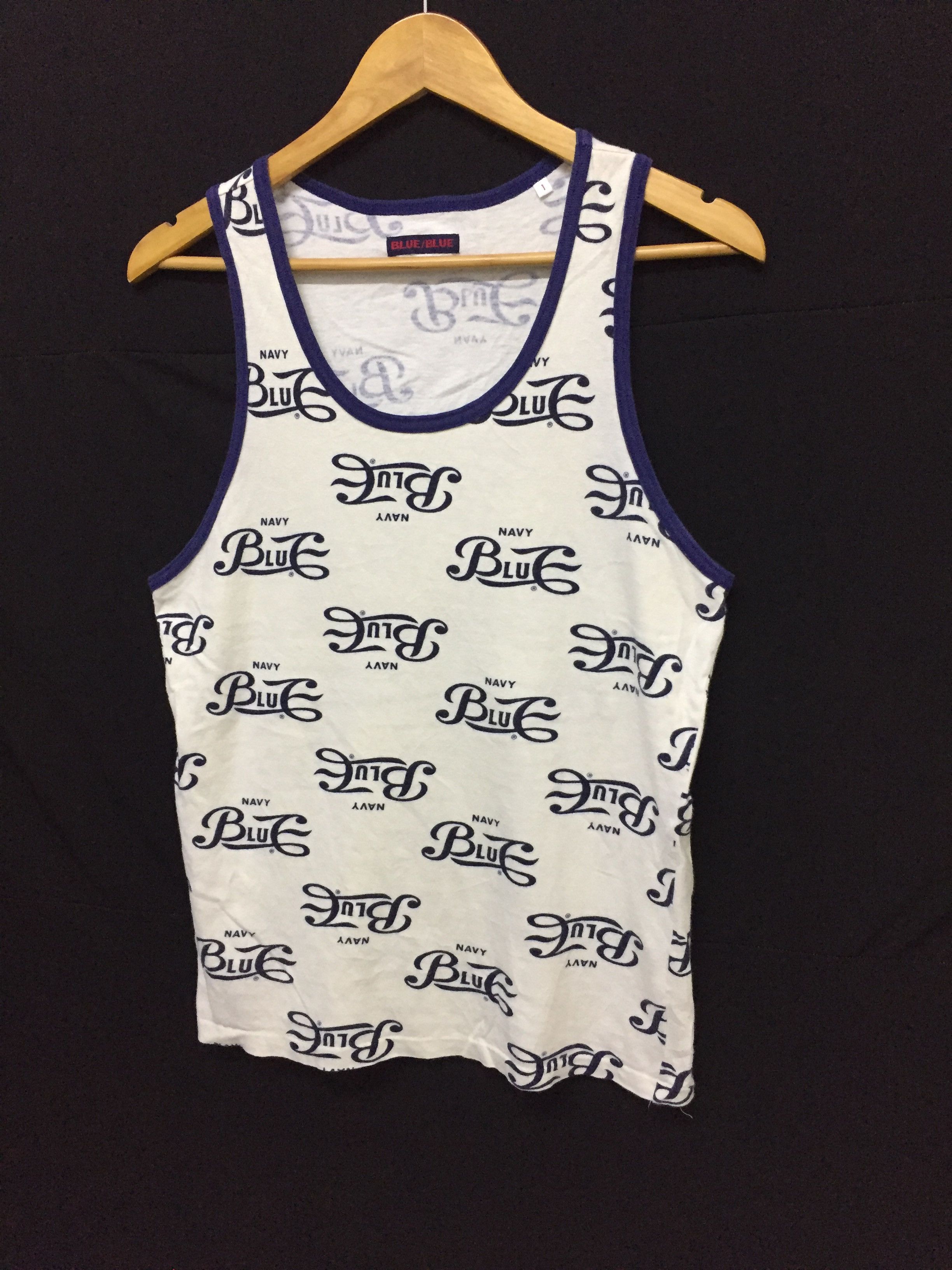 Kapital Blue Blue Japan pepsi cola logo tank Size S / US 4 / IT 40 - 1 Thumbnail